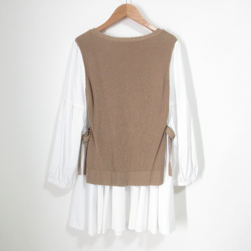 Other Other TO BE CHIC Knit Tunic Others Tops W5N01239 DUTY FREE for USA Size ONE SIZE - 2 Thumbnail