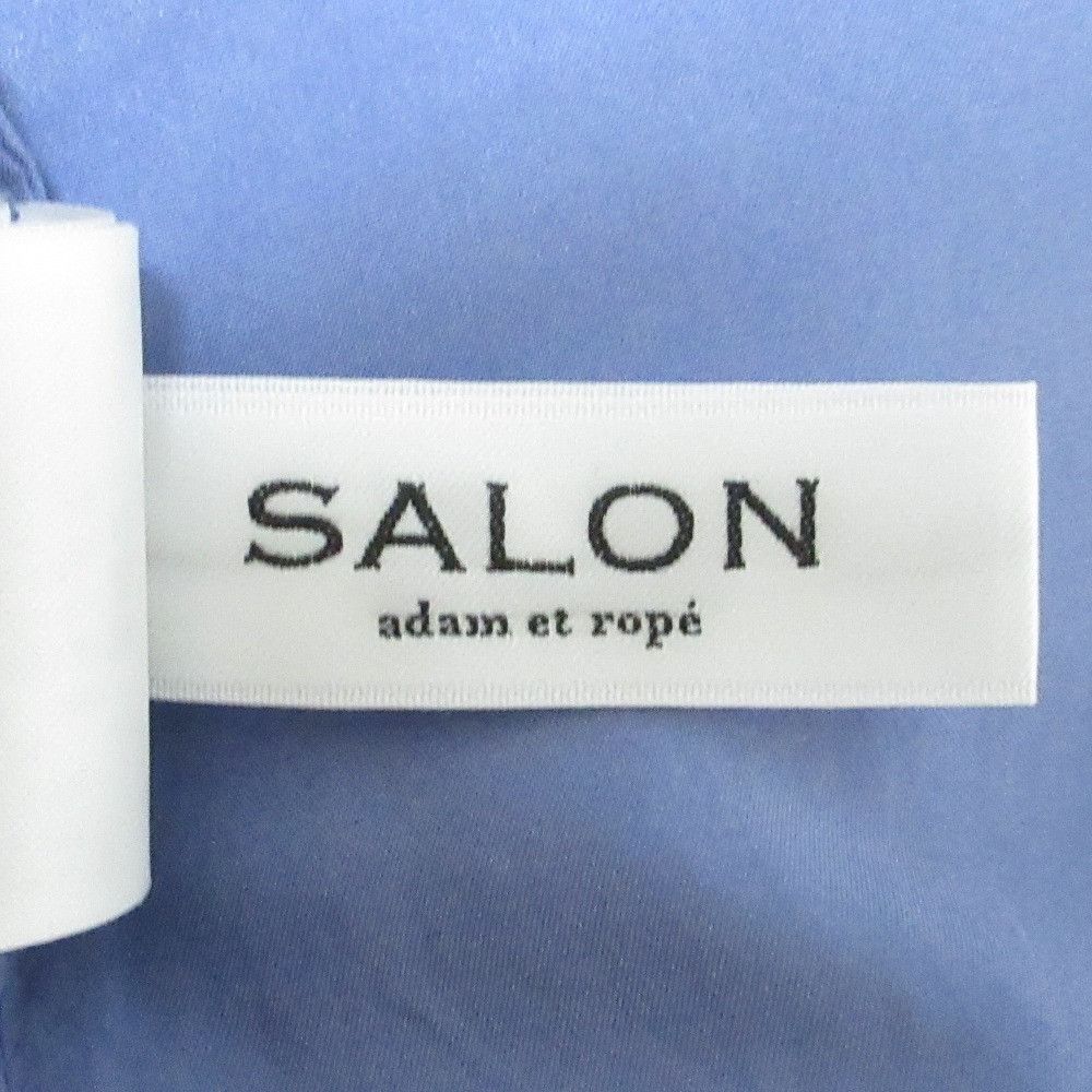 Other Other SALON adam et rope GENTLE SILK Silk Dress Others Dresses SHE-35100-A DUTY FREE for USA Size ONE SIZE - 7 Thumbnail