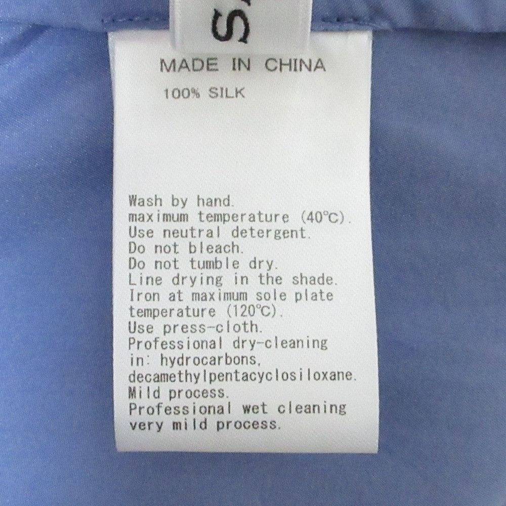 Other Other SALON adam et rope GENTLE SILK Silk Dress Others Dresses SHE-35100-A DUTY FREE for USA Size ONE SIZE - 9 Thumbnail