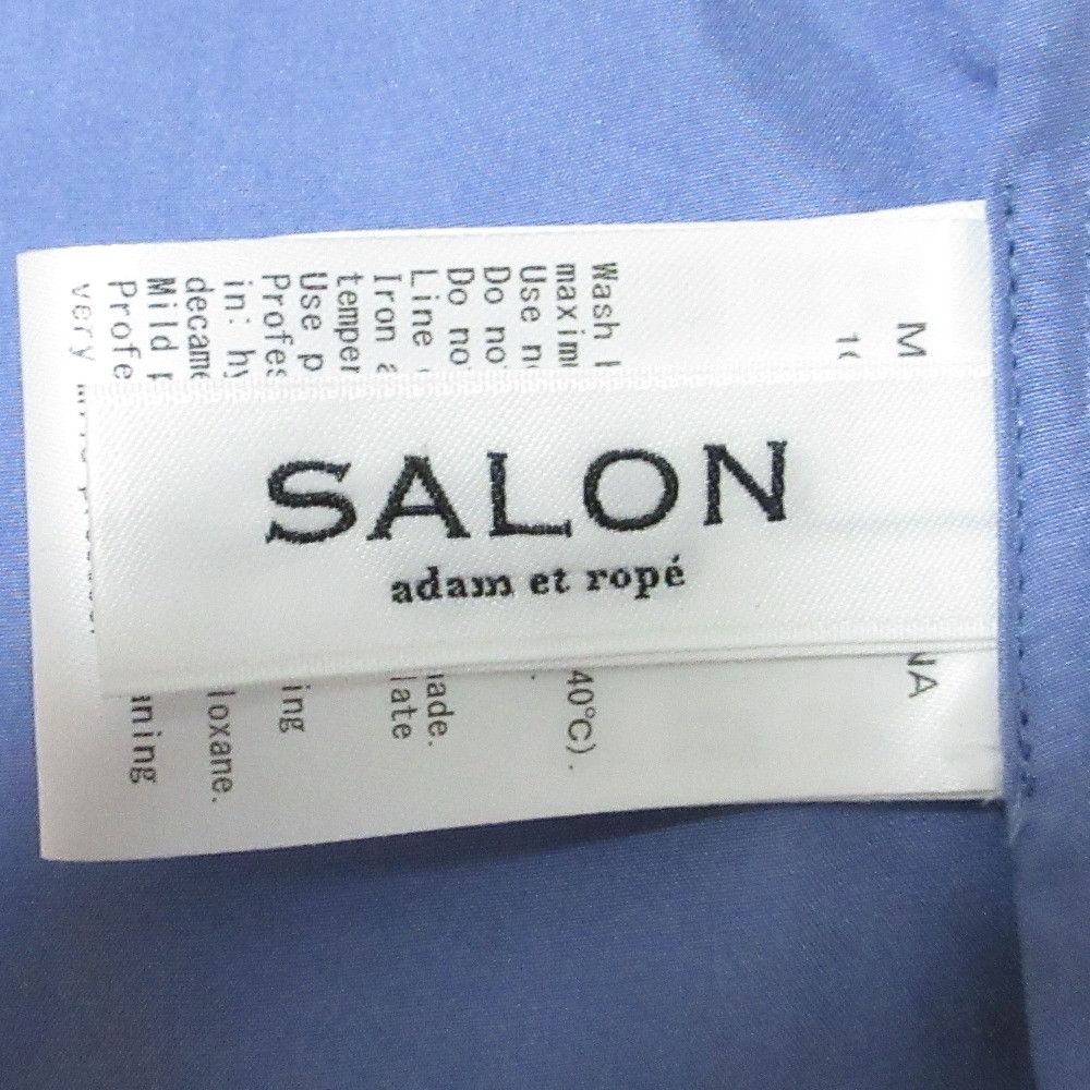 Other Other SALON adam et rope GENTLE SILK Silk Dress Others Dresses SHE-35100-A DUTY FREE for USA Size ONE SIZE - 8 Thumbnail