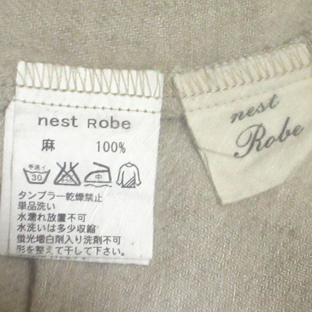 Other Other nest Robe Linen Coat Plant-based Outerwear DUTY FREE for USA Size ONE SIZE - 9 Thumbnail