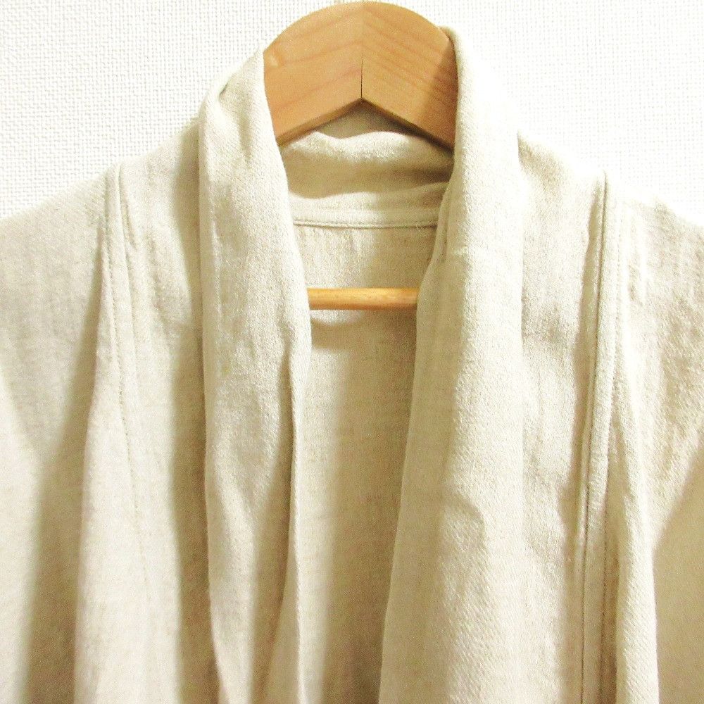 Other Other nest Robe Linen Coat Plant-based Outerwear DUTY FREE for USA Size ONE SIZE - 5 Thumbnail