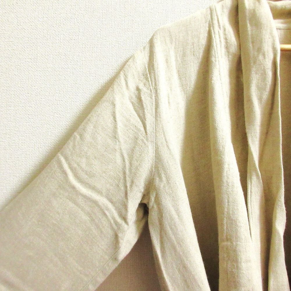 Other Other nest Robe Linen Coat Plant-based Outerwear DUTY FREE for USA Size ONE SIZE - 3 Thumbnail