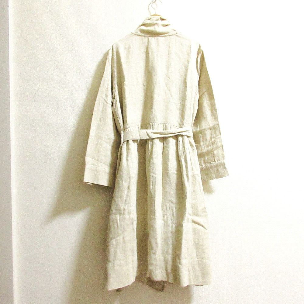Other Other nest Robe Linen Coat Plant-based Outerwear DUTY FREE for USA Size ONE SIZE - 2 Thumbnail