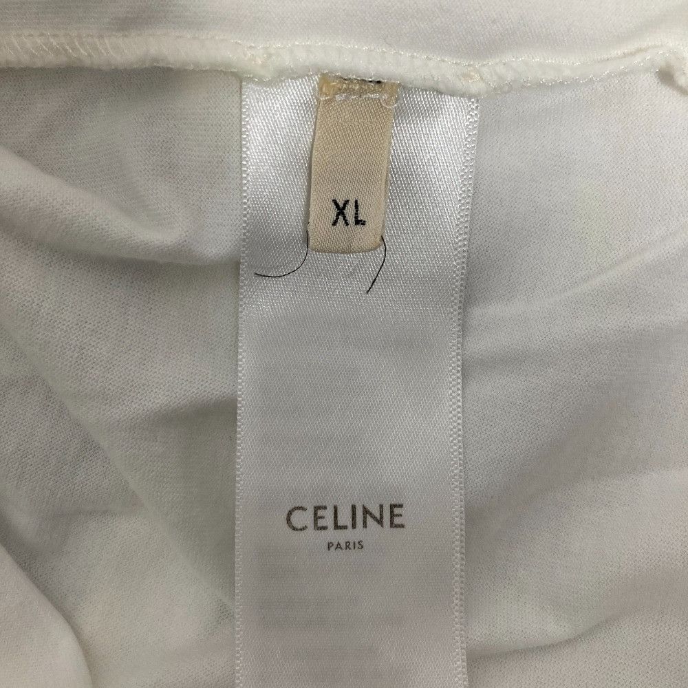Celine Celine Celine Dysfunctional Bauhaus Long Sleeve T-shirt Cotton T-Shirts 2X58E671Q DUTY FREE for USA Size ONE SIZE - 5 Thumbnail