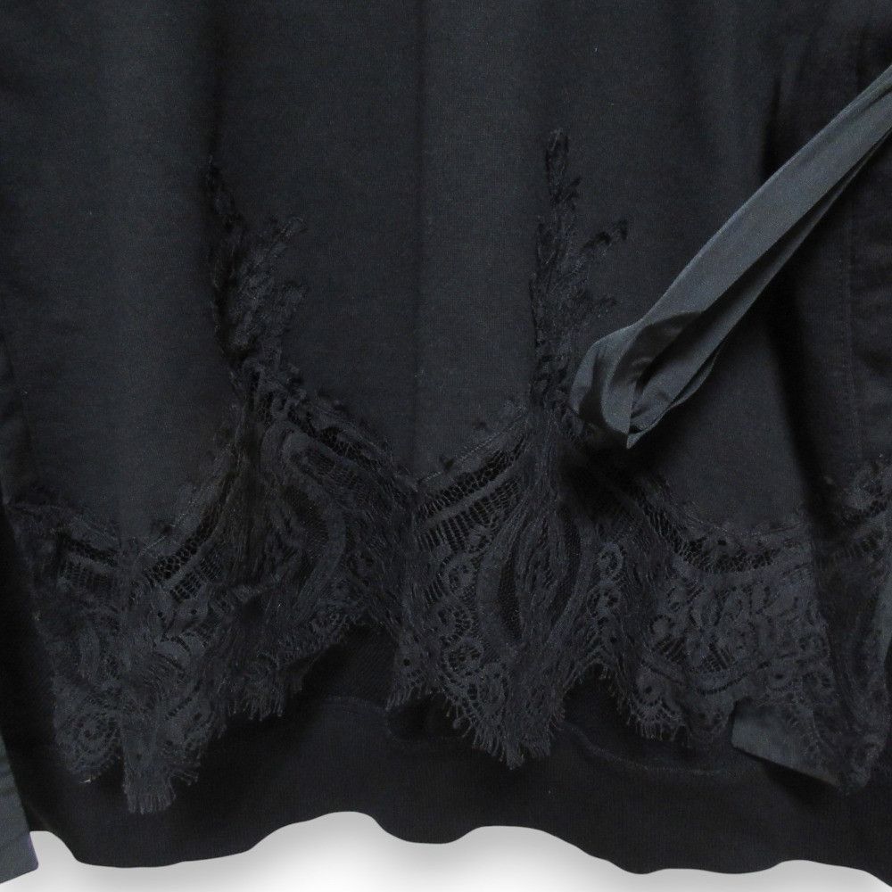 Valentino Valentino Valentino Lace Patch Sweatshirt Cotton Sweatshirts & Hoodies DUTY FREE for USA Size ONE SIZE - 3 Thumbnail