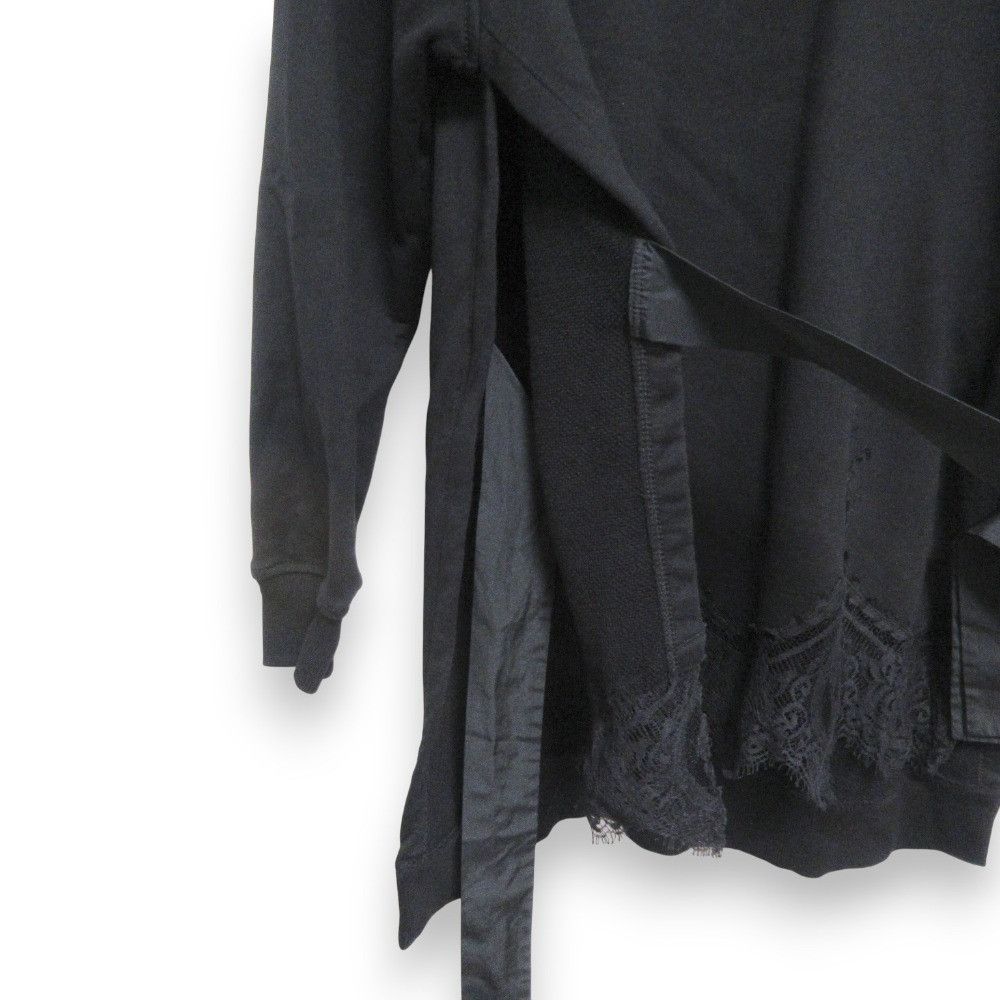 Valentino Valentino Valentino Lace Patch Sweatshirt Cotton Sweatshirts & Hoodies DUTY FREE for USA Size ONE SIZE - 6 Thumbnail