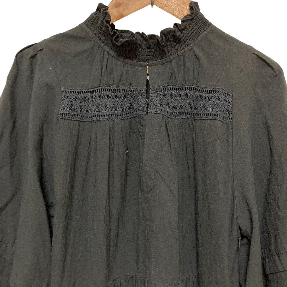 Other Other MARILYN MOON lace detail cotton crepe dress Cotton Dresses DUTY FREE for USA Size ONE SIZE - 4 Thumbnail
