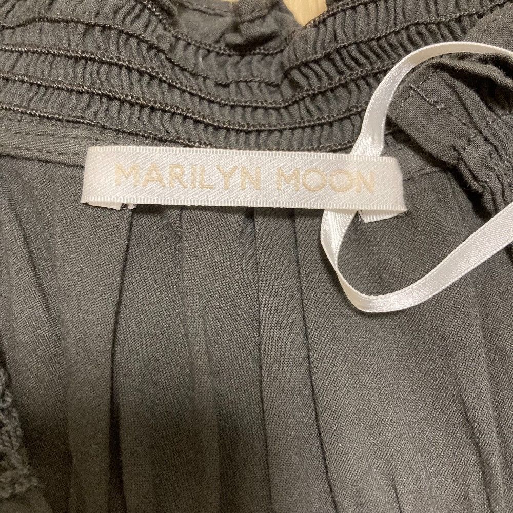 Other Other MARILYN MOON lace detail cotton crepe dress Cotton Dresses DUTY FREE for USA Size ONE SIZE - 8 Thumbnail