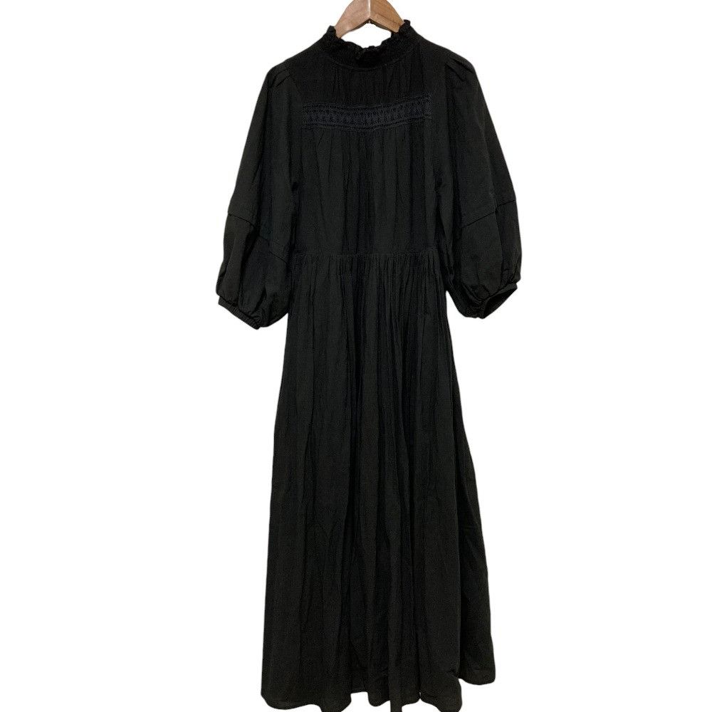 Other Other MARILYN MOON lace detail cotton crepe dress Cotton Dresses DUTY FREE for USA Size ONE SIZE - 2 Thumbnail