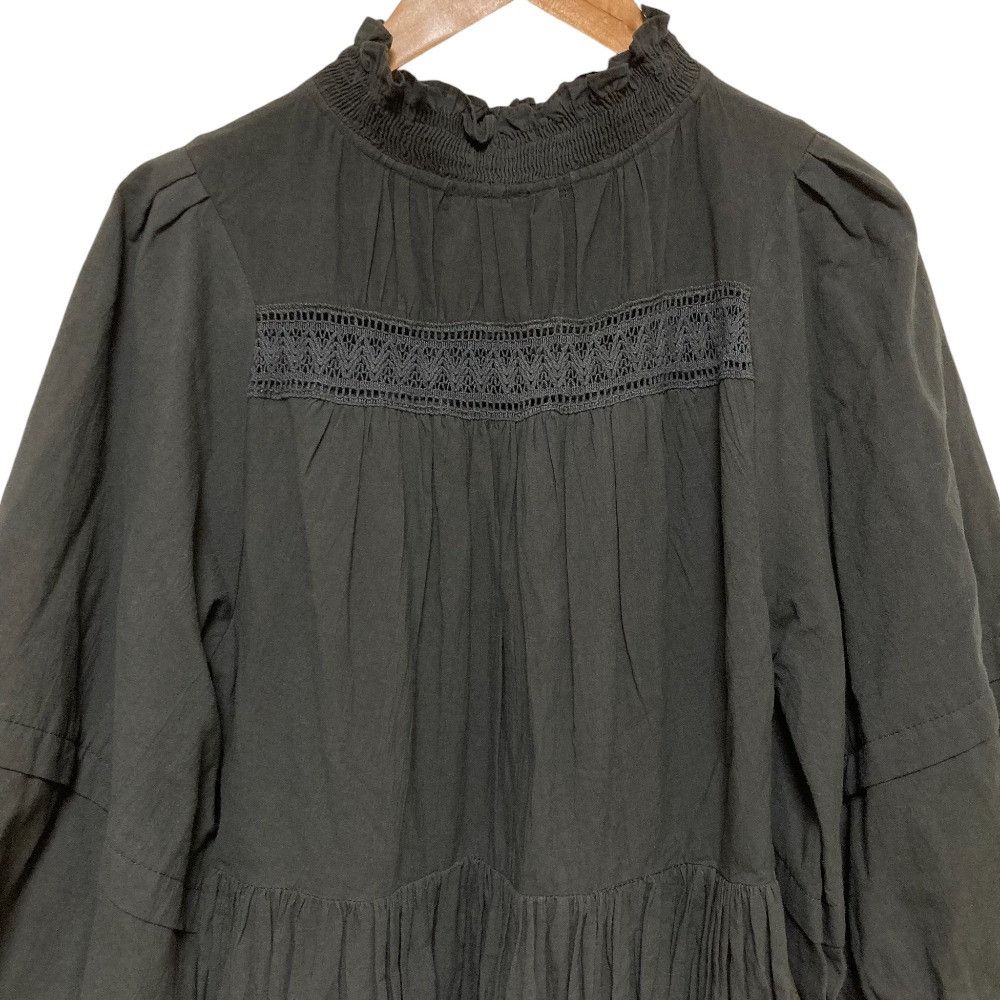 Other Other MARILYN MOON lace detail cotton crepe dress Cotton Dresses DUTY FREE for USA Size ONE SIZE - 6 Thumbnail