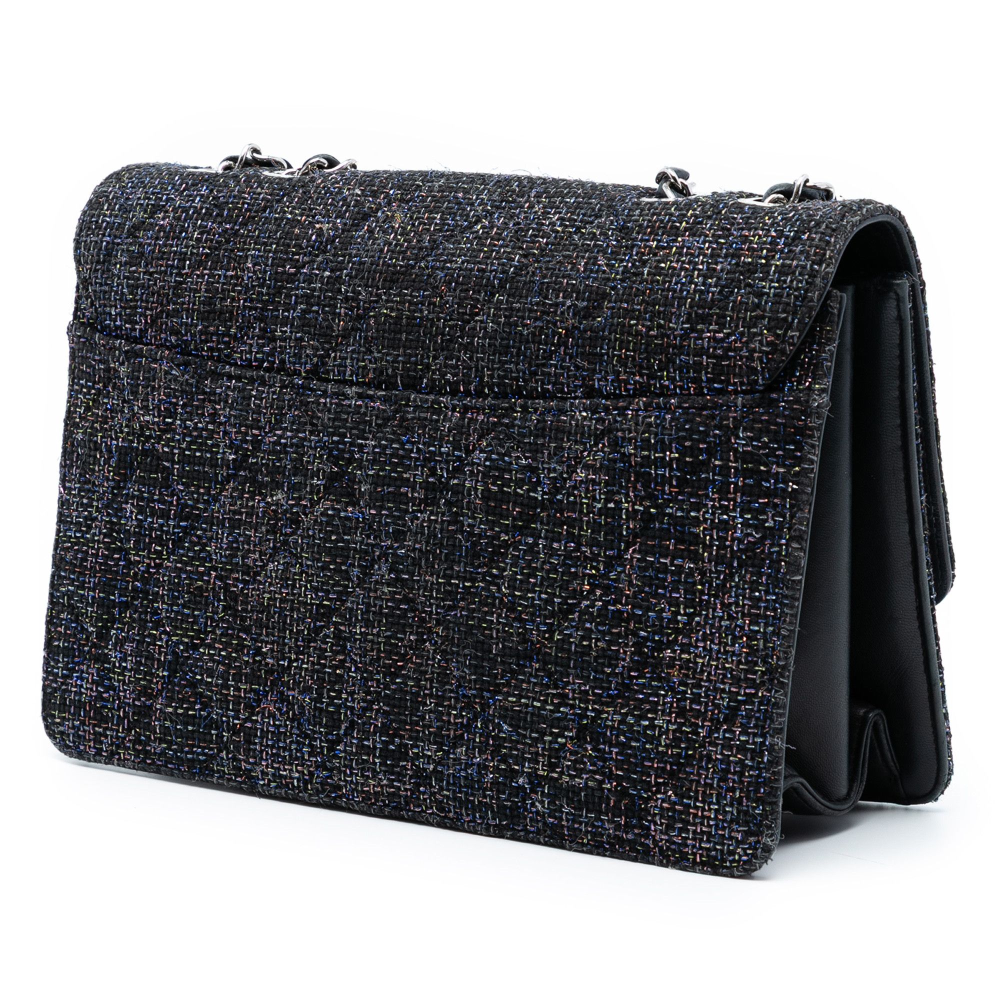 Chanel Chanel Large Quilted Tweed Beauty Lock Flap Size ONE SIZE - 2 Thumbnail