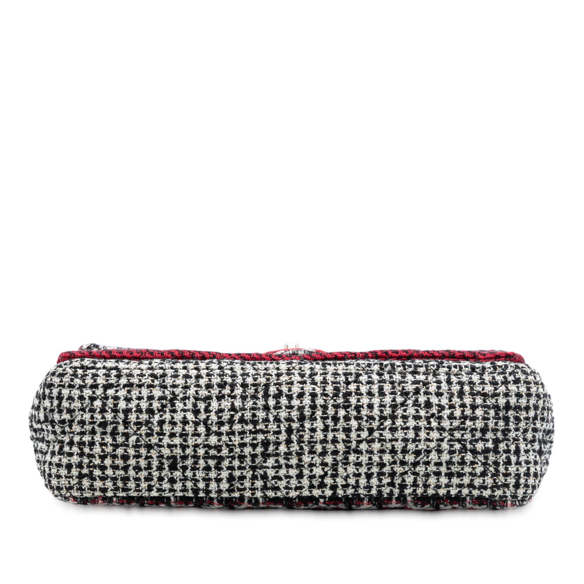 Chanel Chanel Medium CC Tweed Multi Print Double Flap Size ONE SIZE - 3 Thumbnail