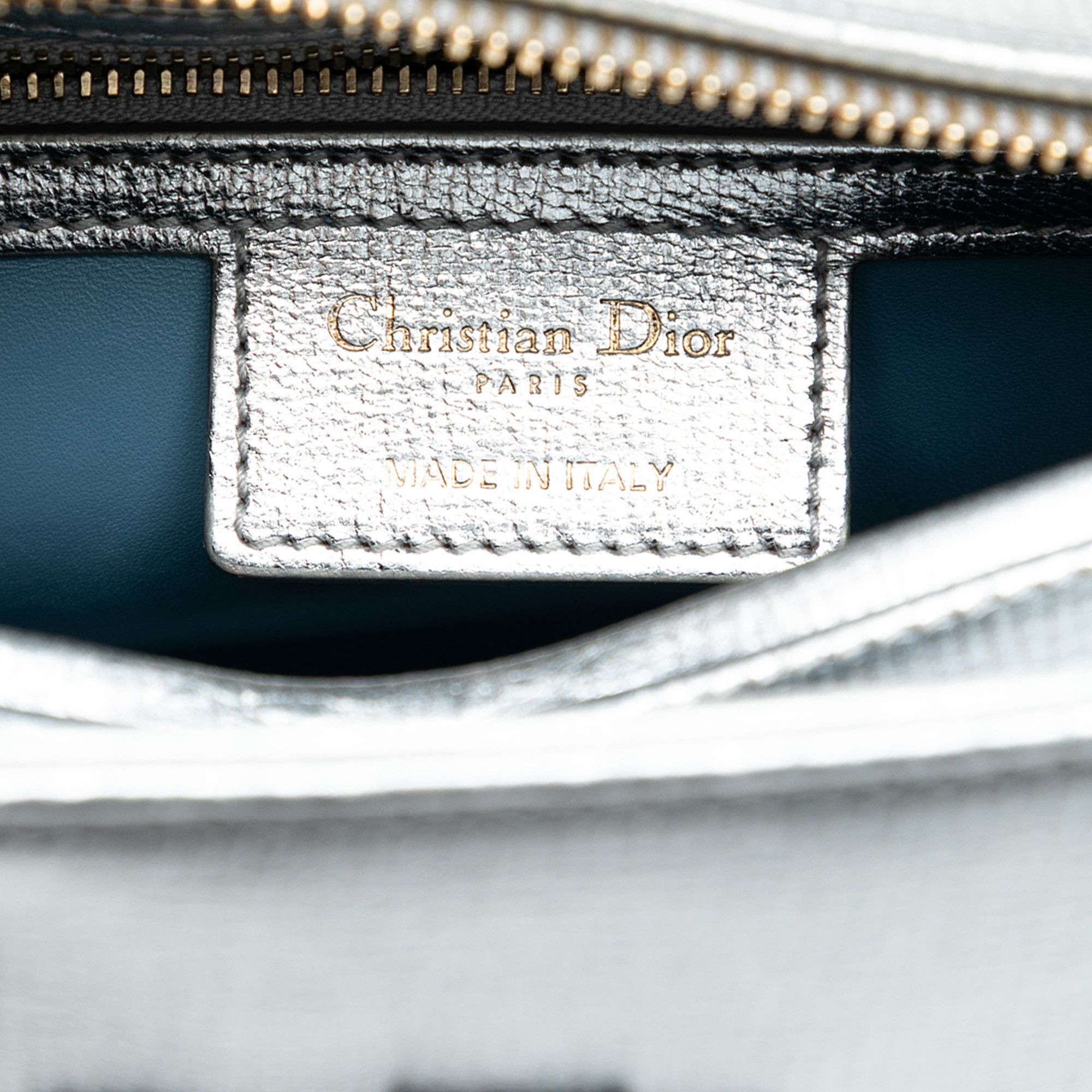 Dior Dior Medium Calfskin Patch Embellished Lady Dior Size ONE SIZE - 5 Thumbnail