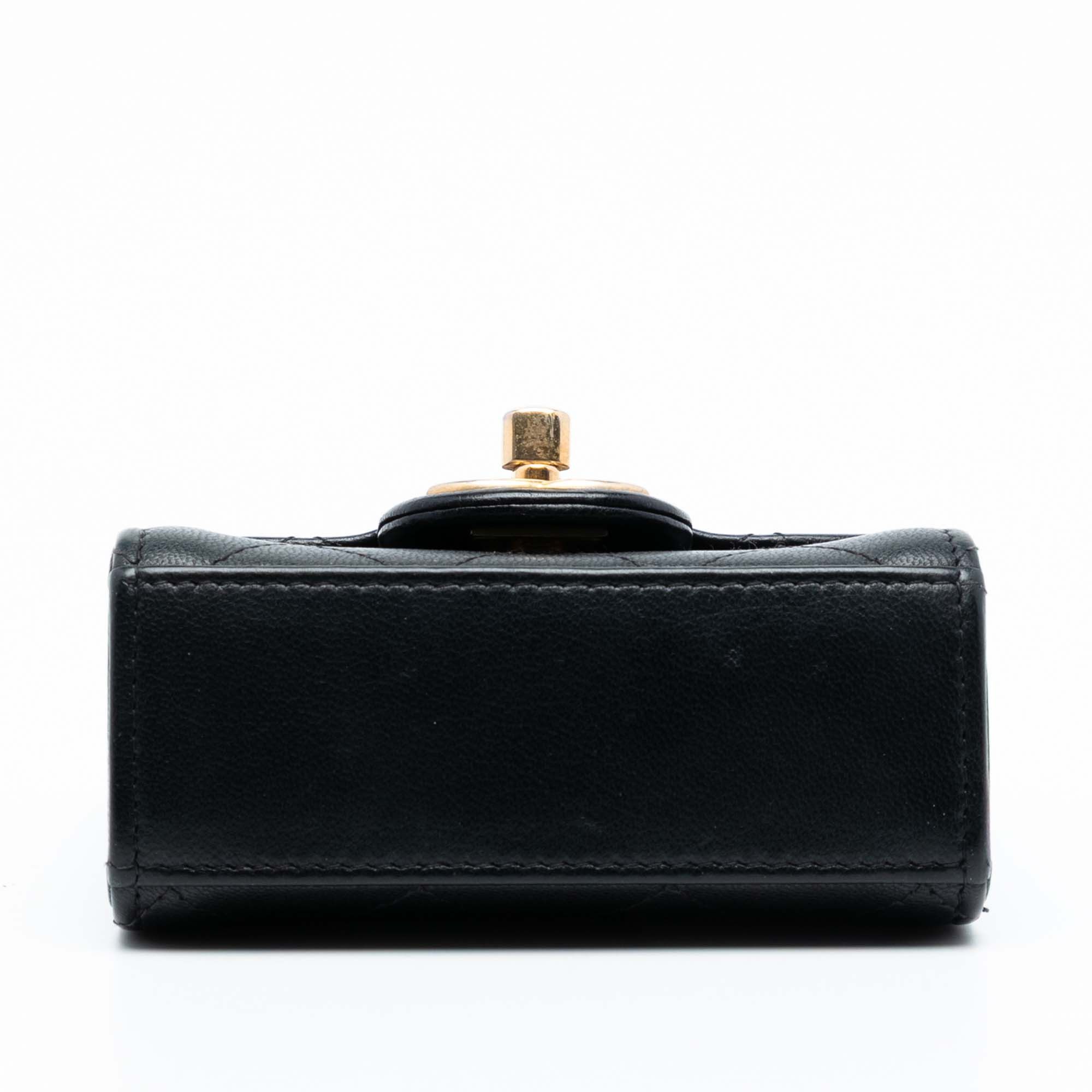 Chanel Chanel Mini Goatskin Chic Pearls Clutch On Chain Size ONE SIZE - 3 Thumbnail