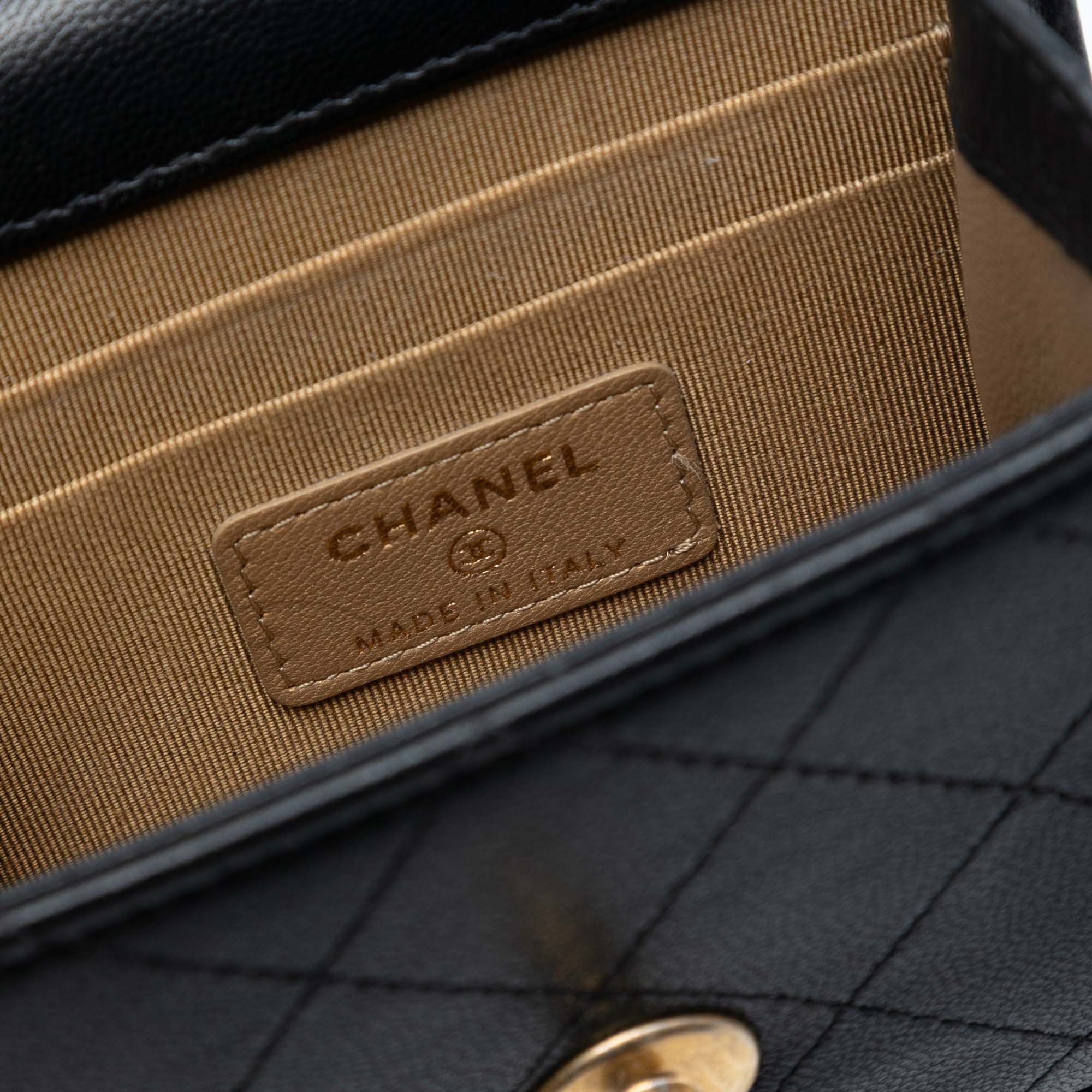 Chanel Chanel Mini Goatskin Chic Pearls Clutch On Chain Size ONE SIZE - 5 Thumbnail