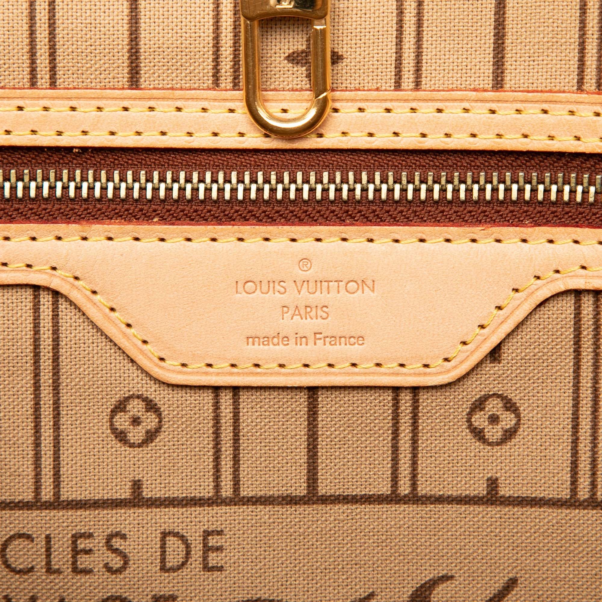 Louis Vuitton Louis Vuitton Monogram Neverfull MM Size ONE SIZE - 4 Thumbnail