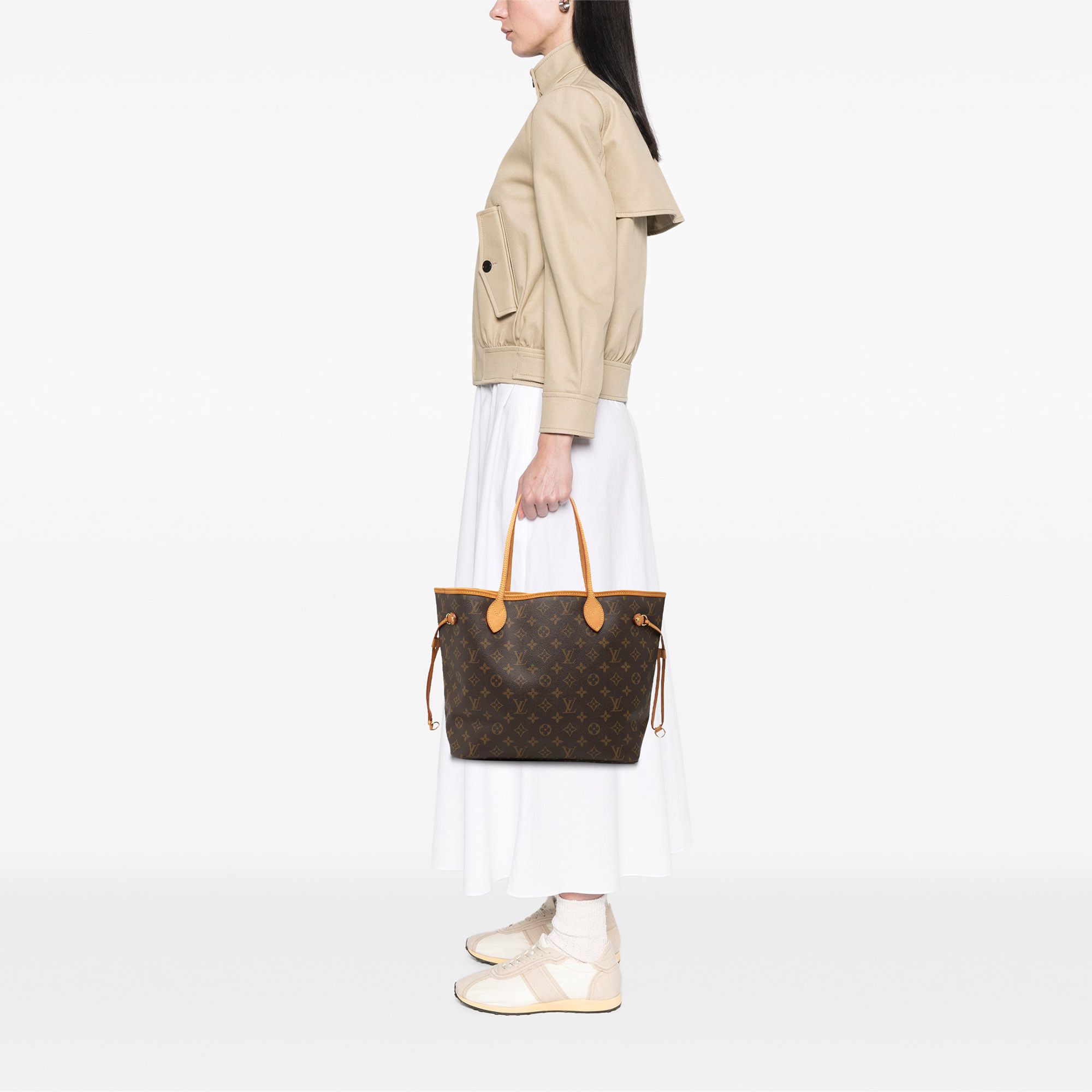 Louis Vuitton Louis Vuitton Monogram Neverfull MM Size ONE SIZE - 7 Thumbnail