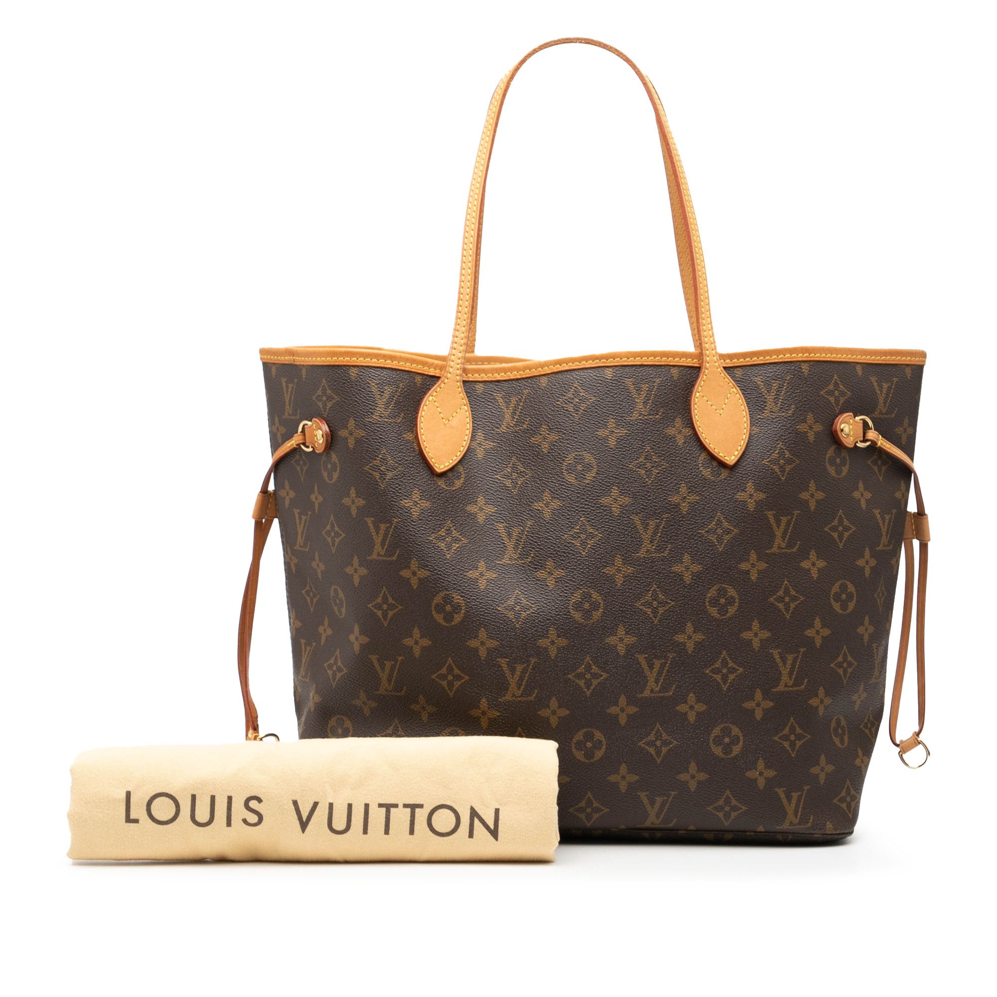 Louis Vuitton Louis Vuitton Monogram Neverfull MM Size ONE SIZE - 8 Thumbnail