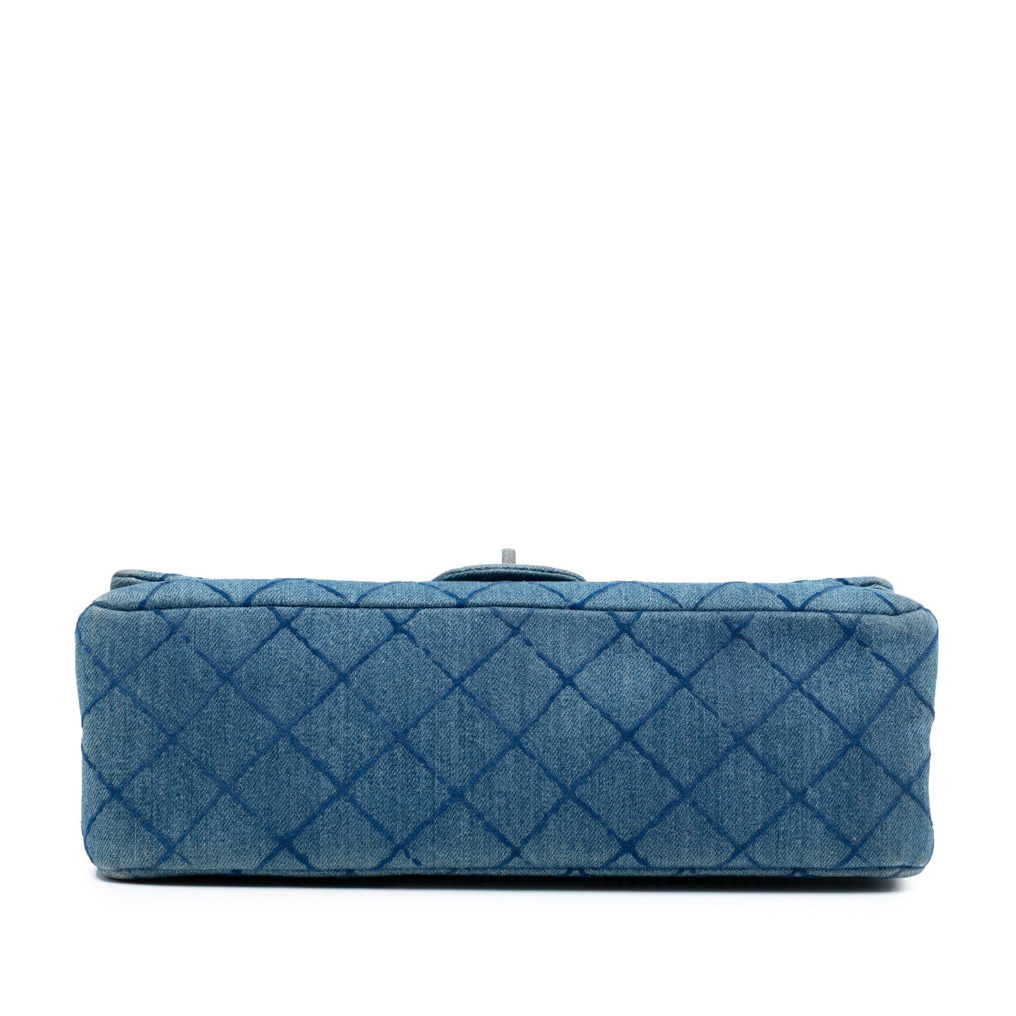 Chanel Chanel Quilted Denim Reissue 2.55 Double Flap 226 Size ONE SIZE - 3 Thumbnail
