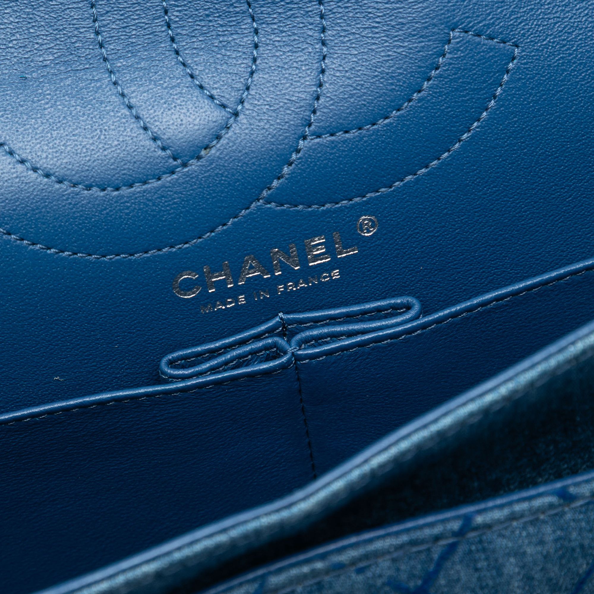 Chanel Chanel Quilted Denim Reissue 2.55 Double Flap 226 Size ONE SIZE - 5 Thumbnail