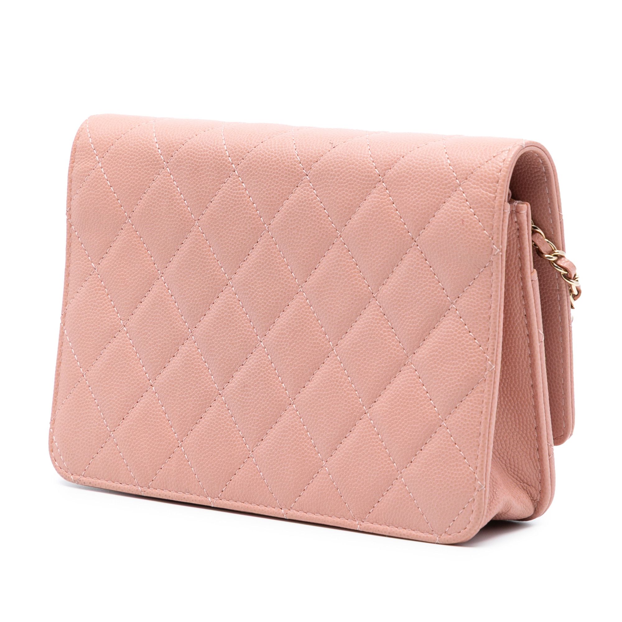Chanel Chanel Quilted Caviar Golden Class Wallet On Chain Size ONE SIZE - 2 Thumbnail