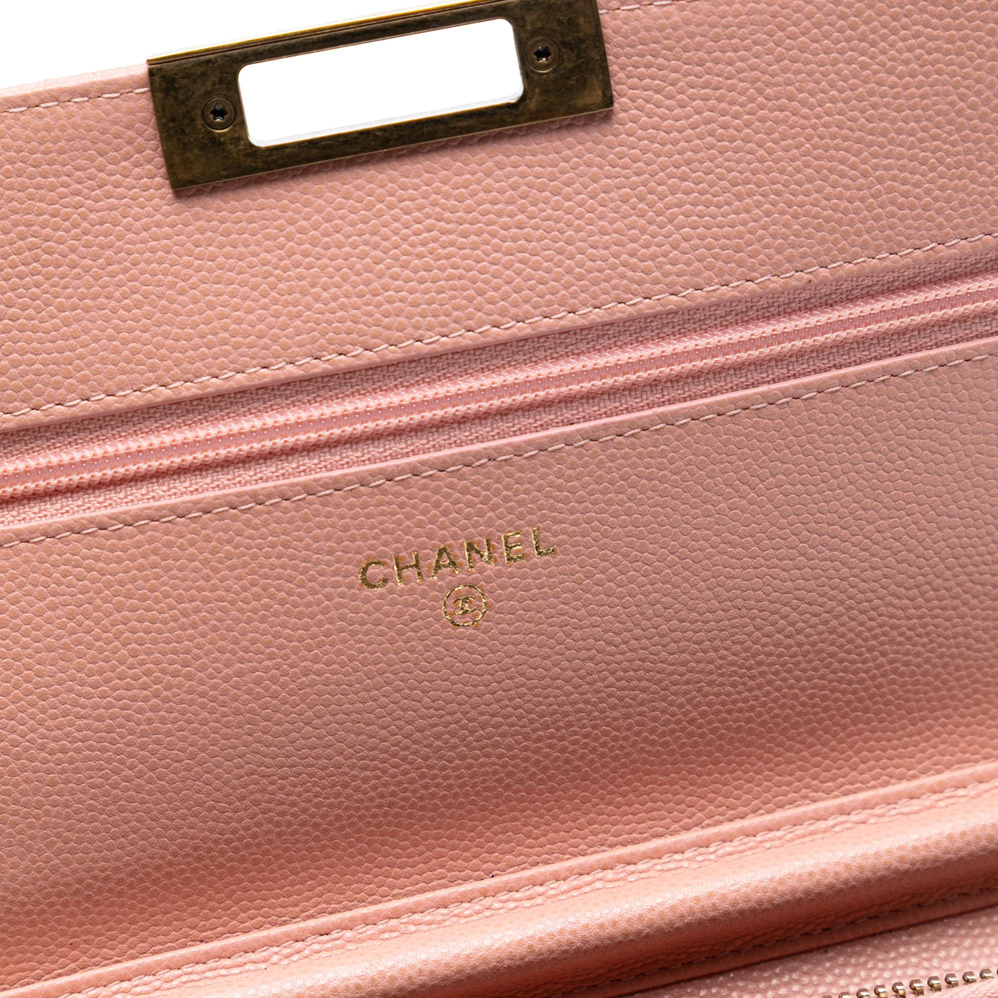 Chanel Chanel Quilted Caviar Golden Class Wallet On Chain Size ONE SIZE - 5 Thumbnail