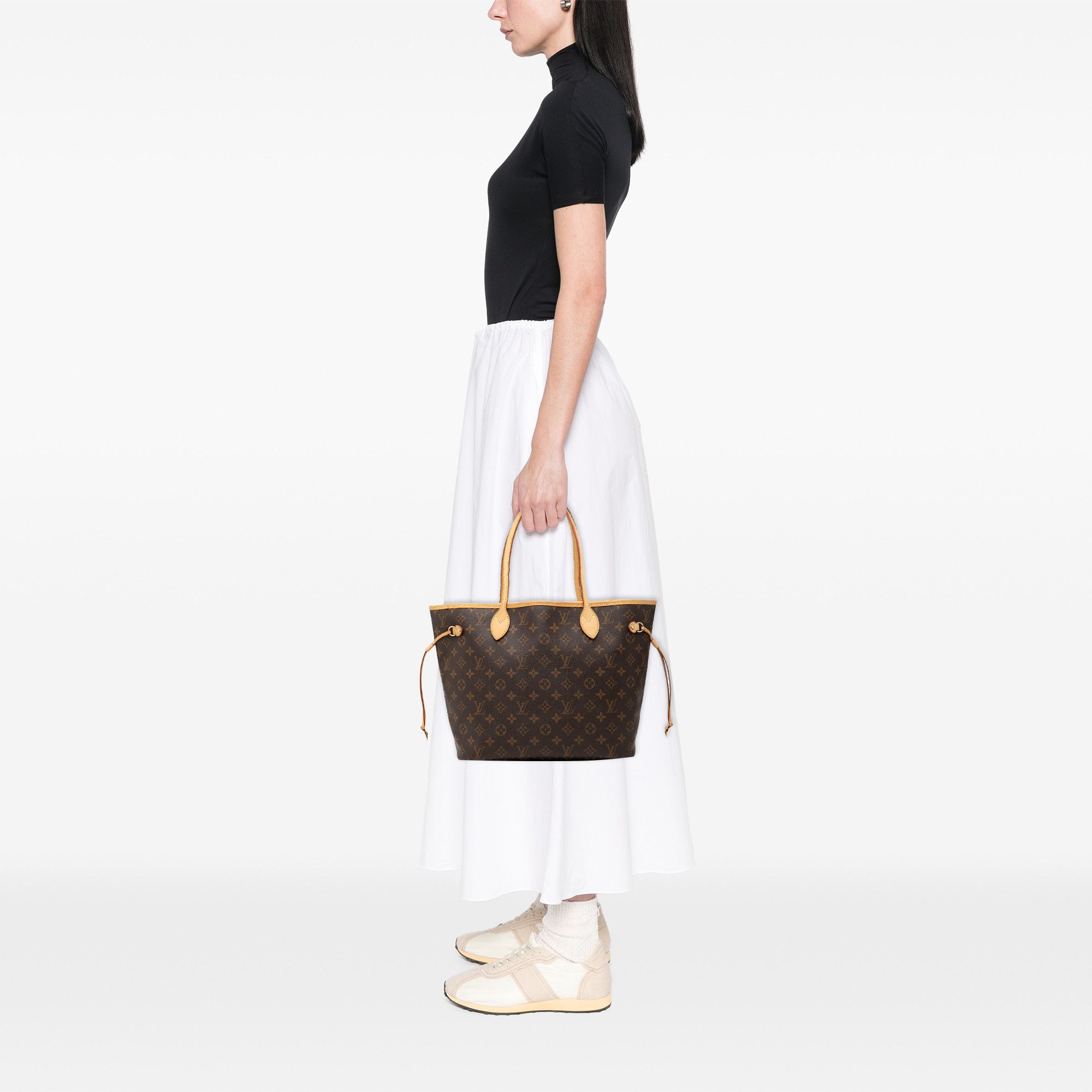Louis Vuitton Louis Vuitton Monogram Neverfull MM Size ONE SIZE - 7 Thumbnail