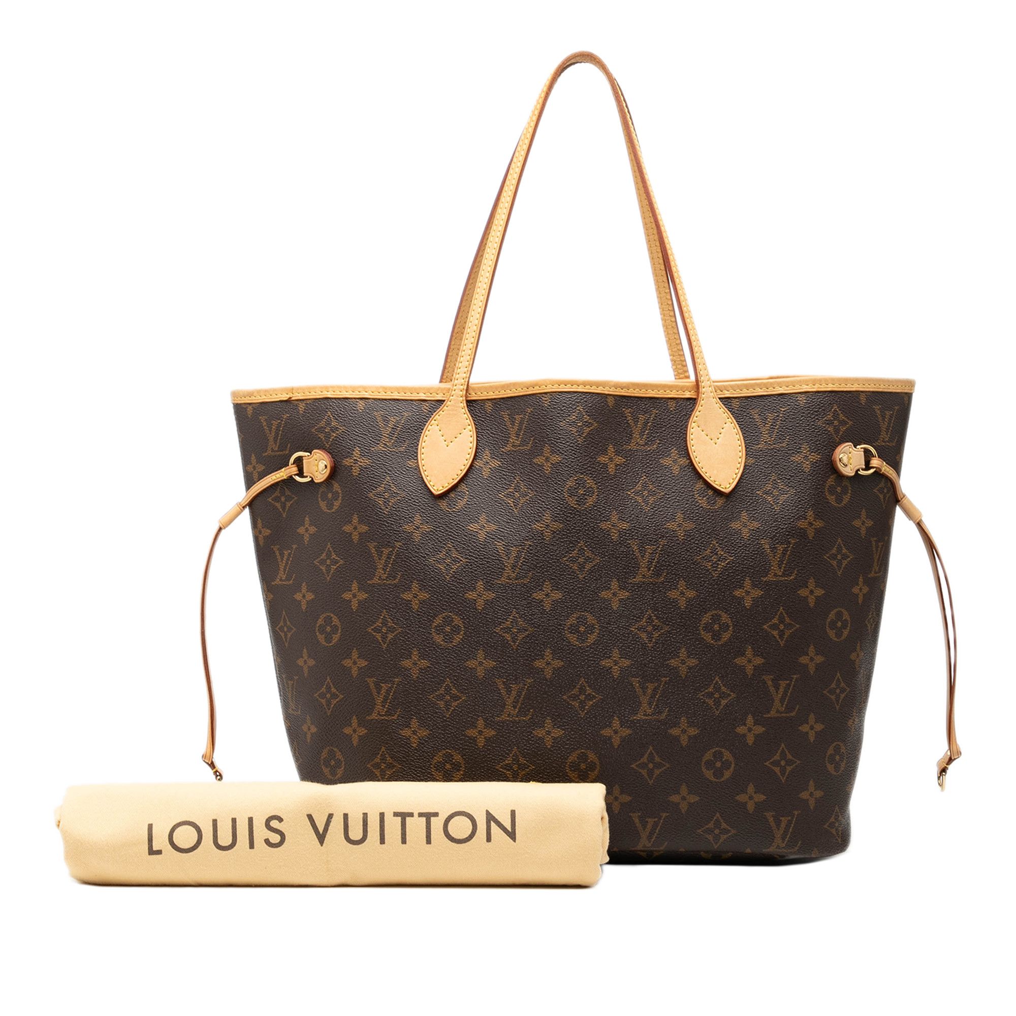 Louis Vuitton Louis Vuitton Monogram Neverfull MM Size ONE SIZE - 8 Thumbnail