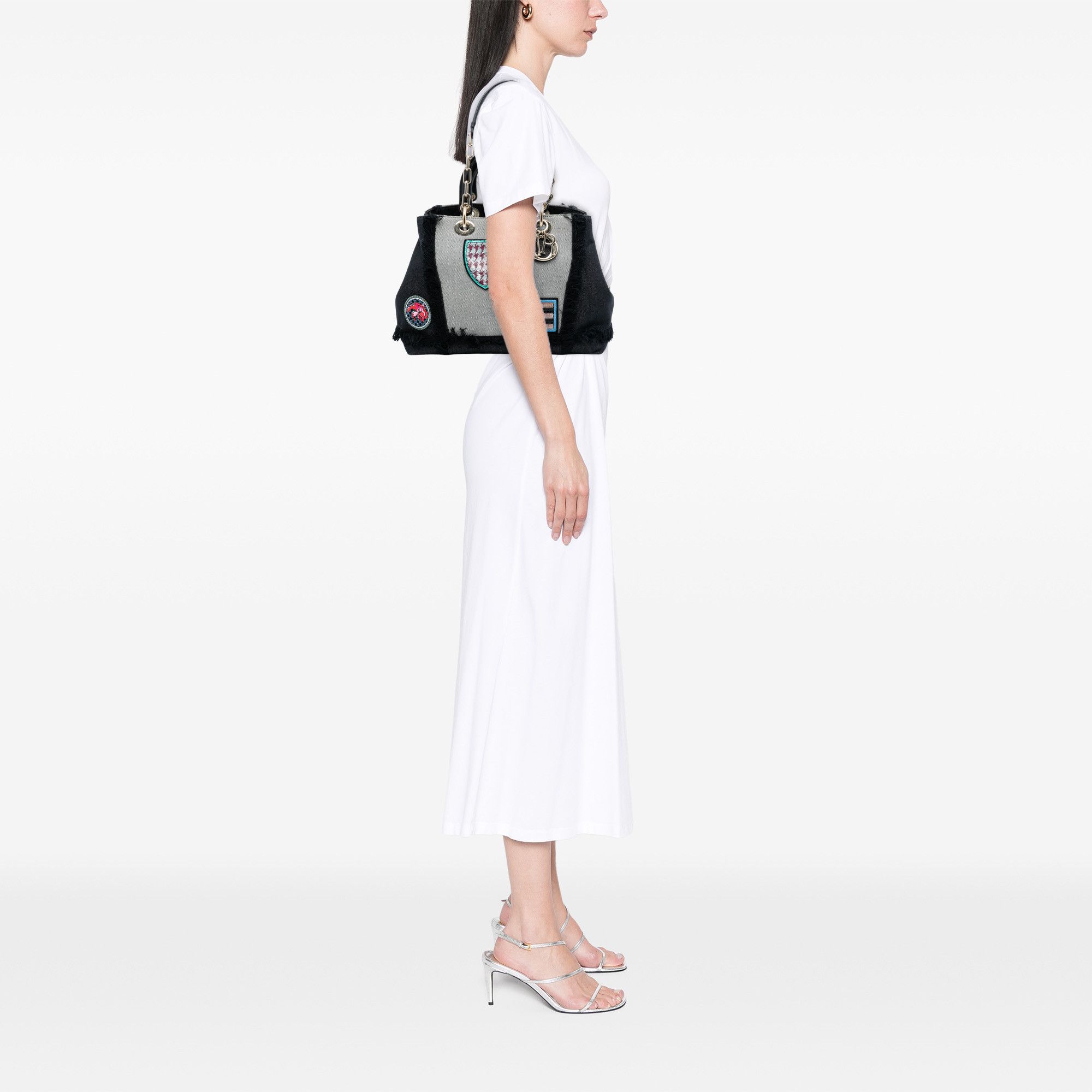 Dior Dior Denim Patch D Light Satchel Size ONE SIZE - 7 Thumbnail