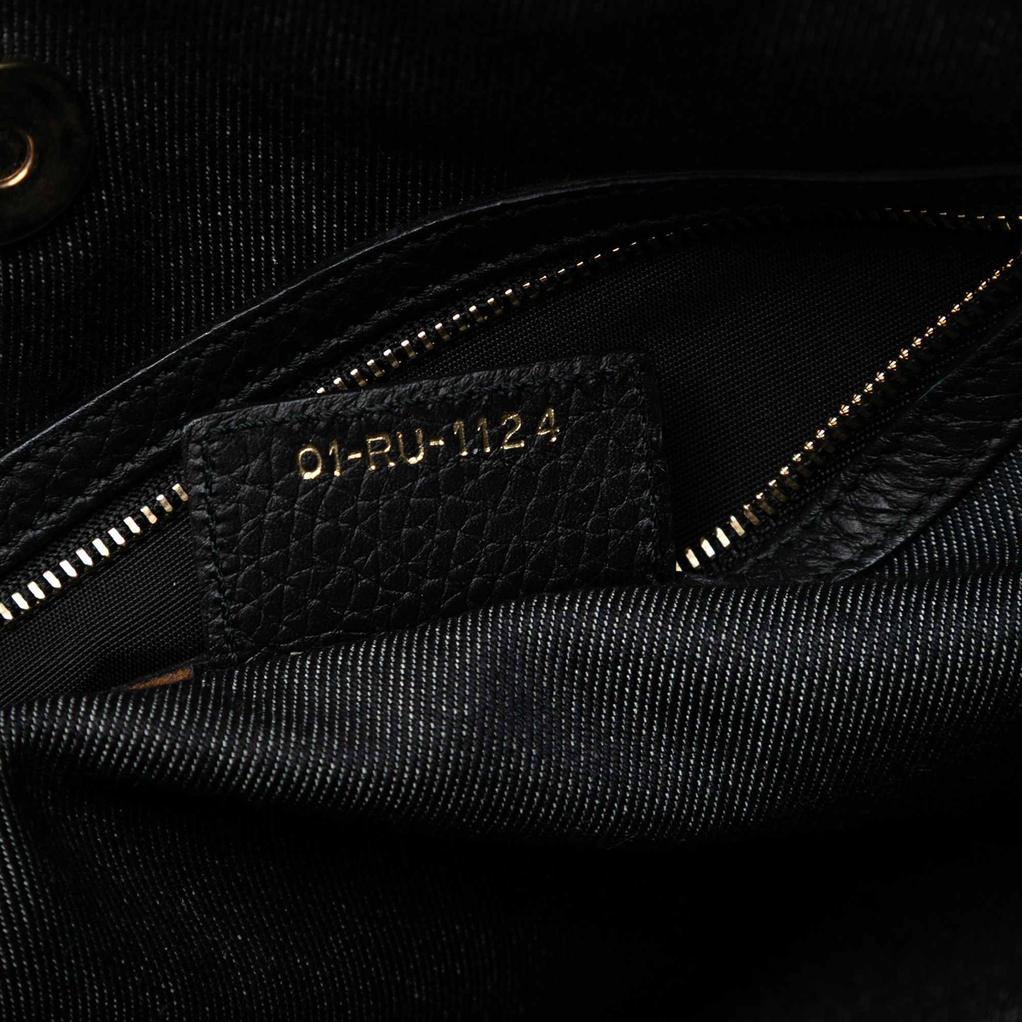 Dior Dior Denim Patch D Light Satchel Size ONE SIZE - 6 Thumbnail