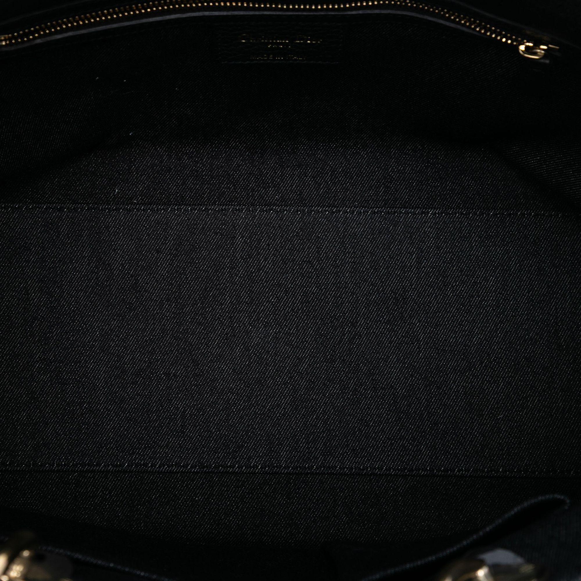 Dior Dior Denim Patch D Light Satchel Size ONE SIZE - 4 Thumbnail