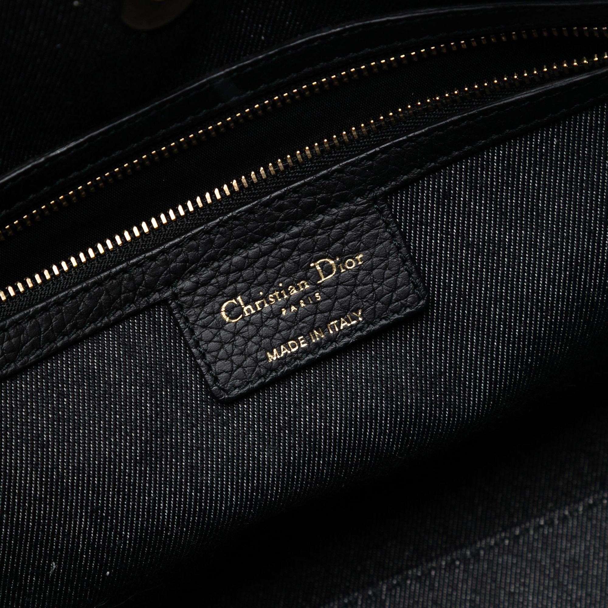 Dior Dior Denim Patch D Light Satchel Size ONE SIZE - 5 Thumbnail