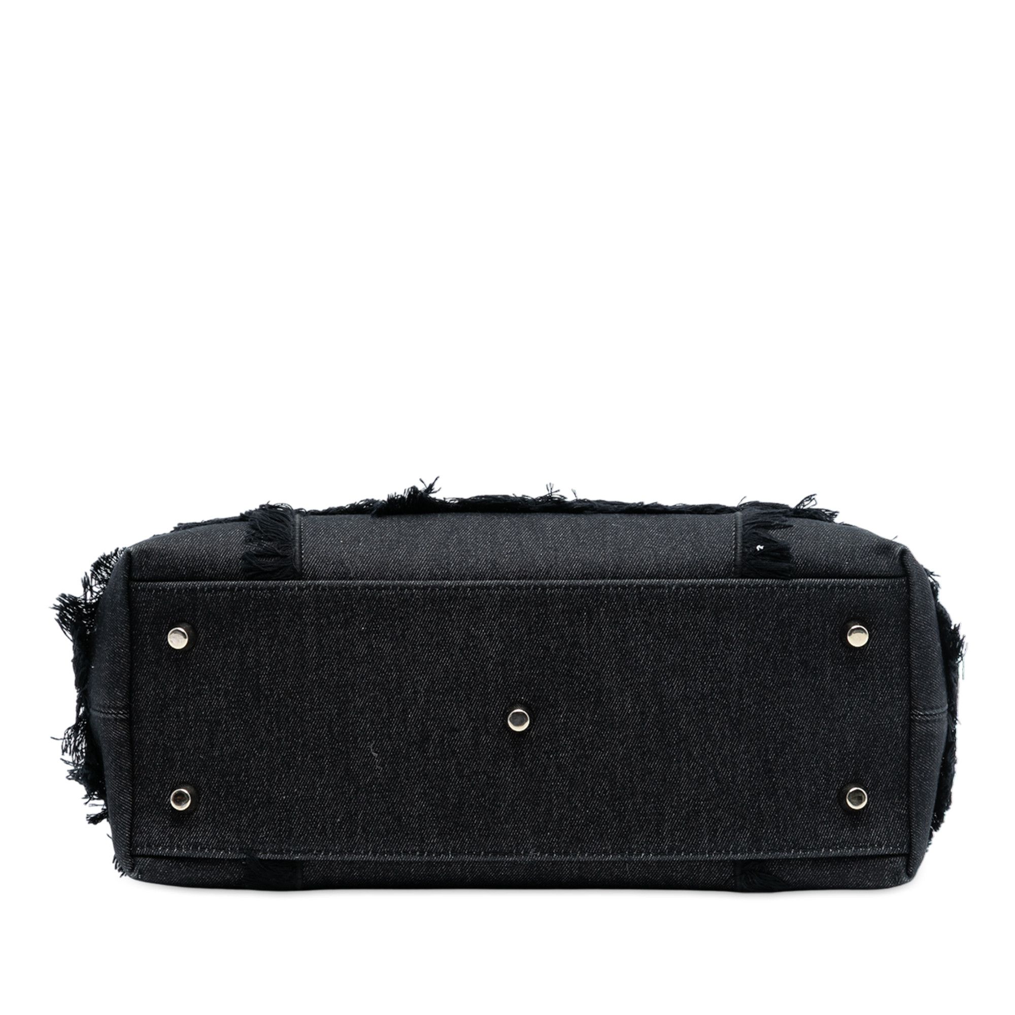 Dior Dior Denim Patch D Light Satchel Size ONE SIZE - 3 Thumbnail