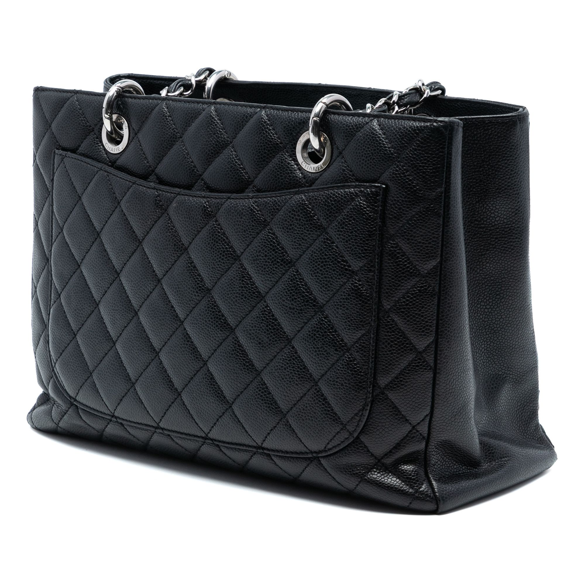 Chanel Chanel Caviar Grand Shopping Tote Size ONE SIZE - 2 Thumbnail