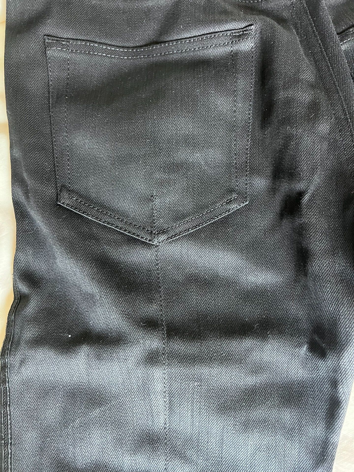 Prada Prada Black Slim Fit Pants in Excellent Condition Size US 34 / EU 50 - 7 Thumbnail