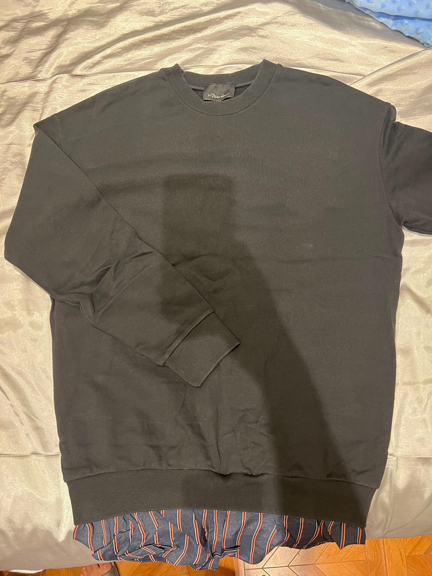 3.1 Phillip Lim stylish black layered sweatshirt size small Size US S / EU 44-46 / 1 - 3 Thumbnail