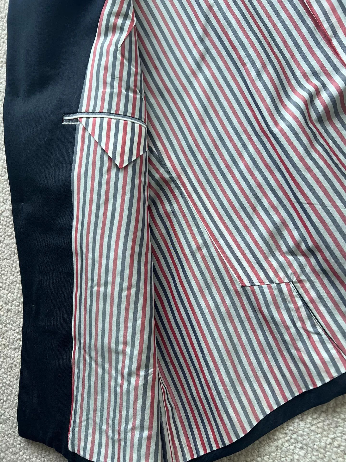 Thom Browne thom browne wool round collar jacket Size US L / EU 52-54 / 3 - 5 Thumbnail