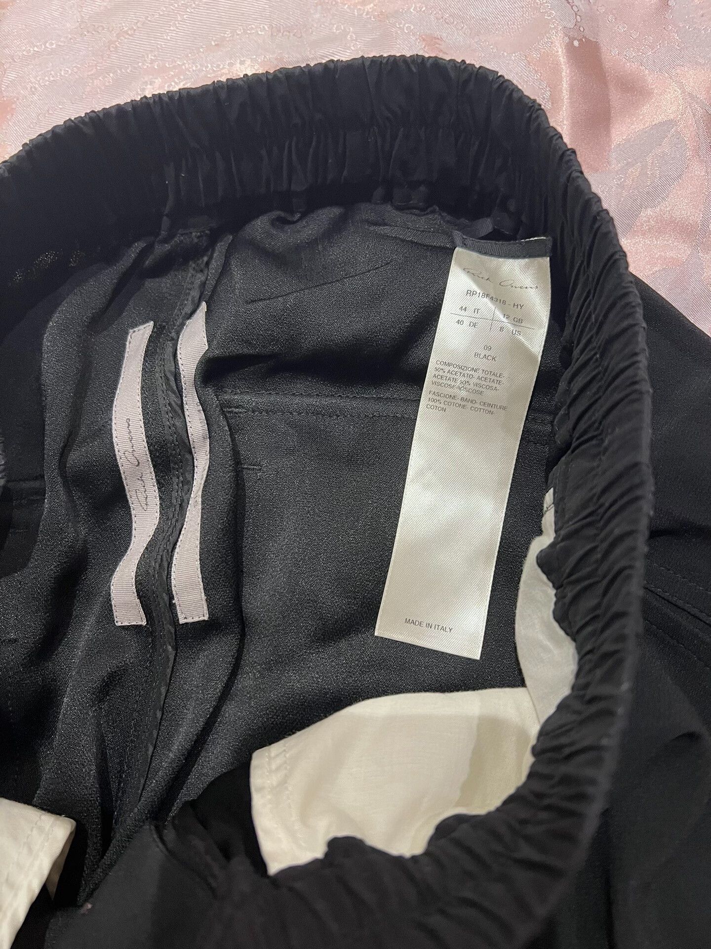 Rick Owens rick owens stylish cropped pants for men Size US 26 / EU 42 - 3 Thumbnail