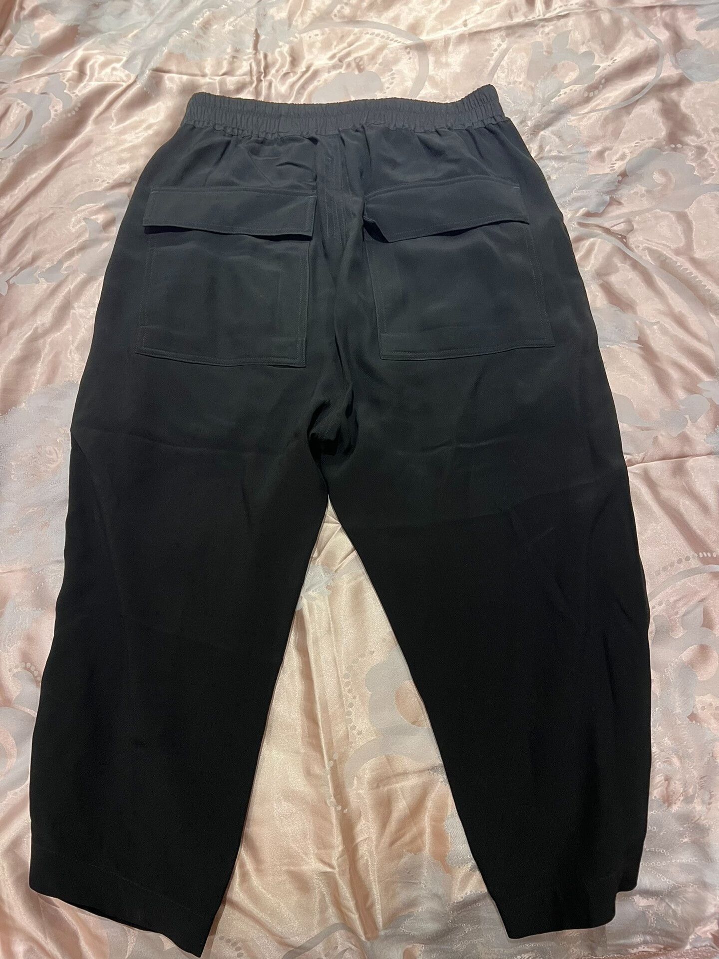 Rick Owens rick owens stylish cropped pants for men Size US 26 / EU 42 - 2 Thumbnail