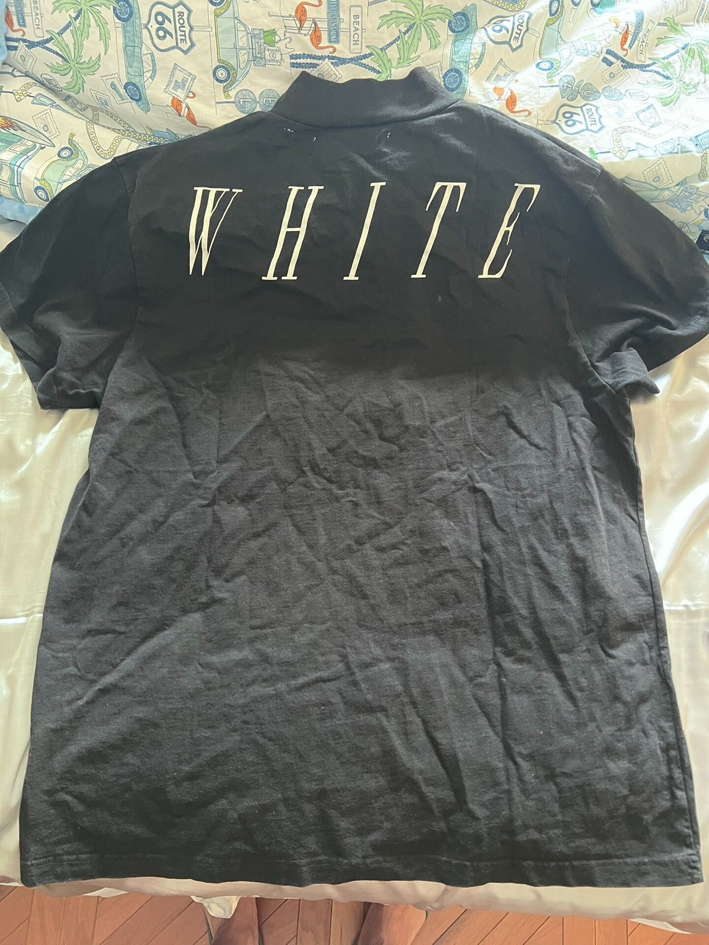 Off-White off white vintage print short sleeve tee Size US M / EU 48-50 / 2 - 3 Thumbnail