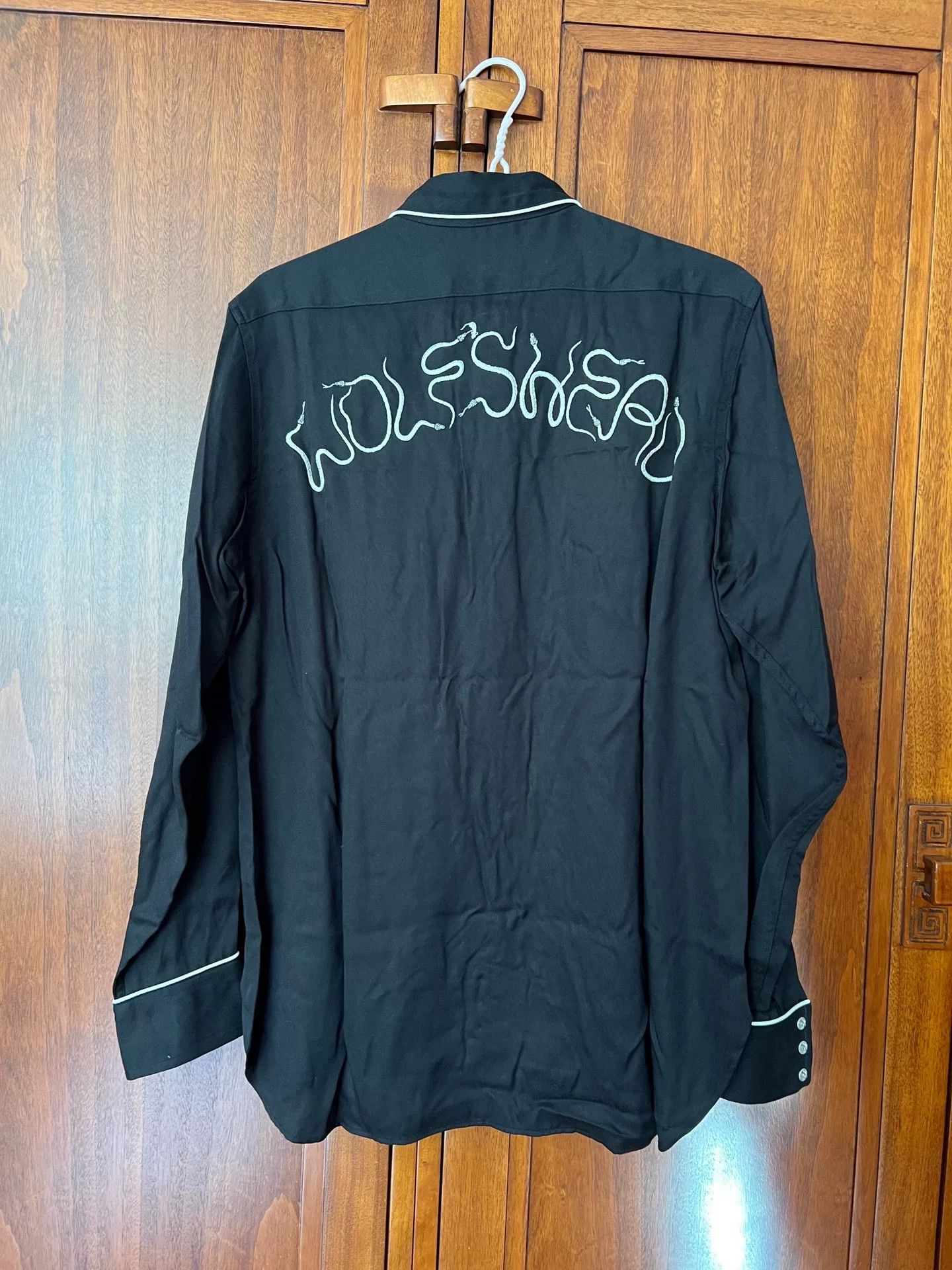 Wacko Maria wacko maria guilty party black shirt Size US L / EU 52-54 / 3 - 3 Thumbnail