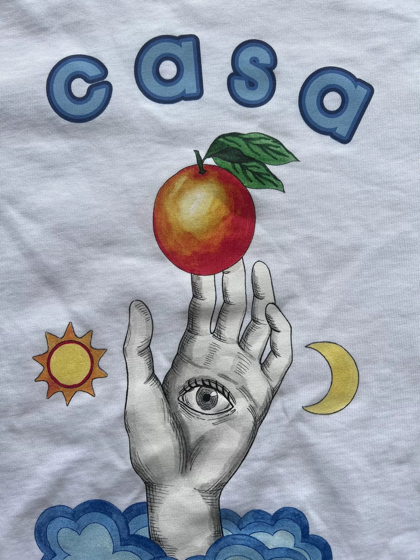 Casablanca casa sport graphic printed tee shirt Size US S / EU 44-46 / 1 - 2 Thumbnail