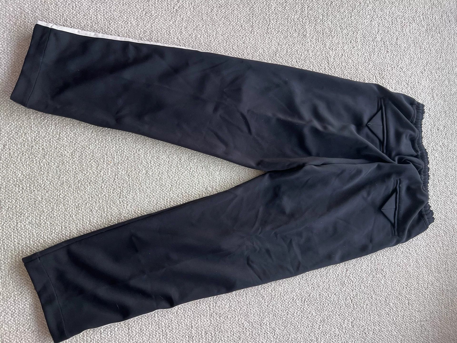 Sasquatchfabrix sasquatchfabrix lace tape track pants Size US 34 / EU 50 - 4 Thumbnail