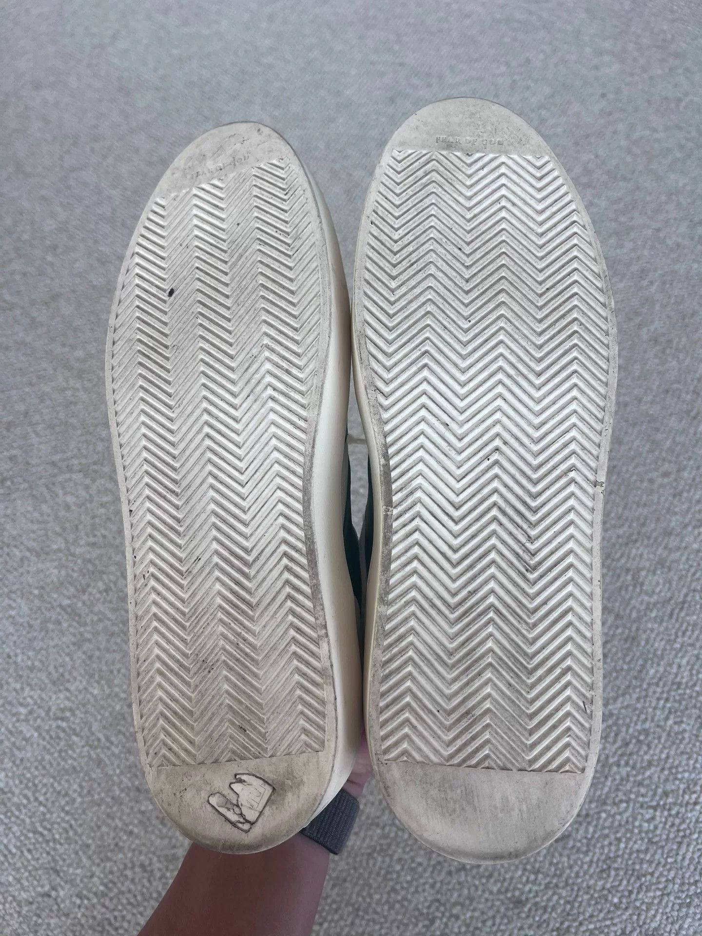 Fear of God fear of god 101 sneakers size 42 Size US 9 / EU 42 - 5 Thumbnail