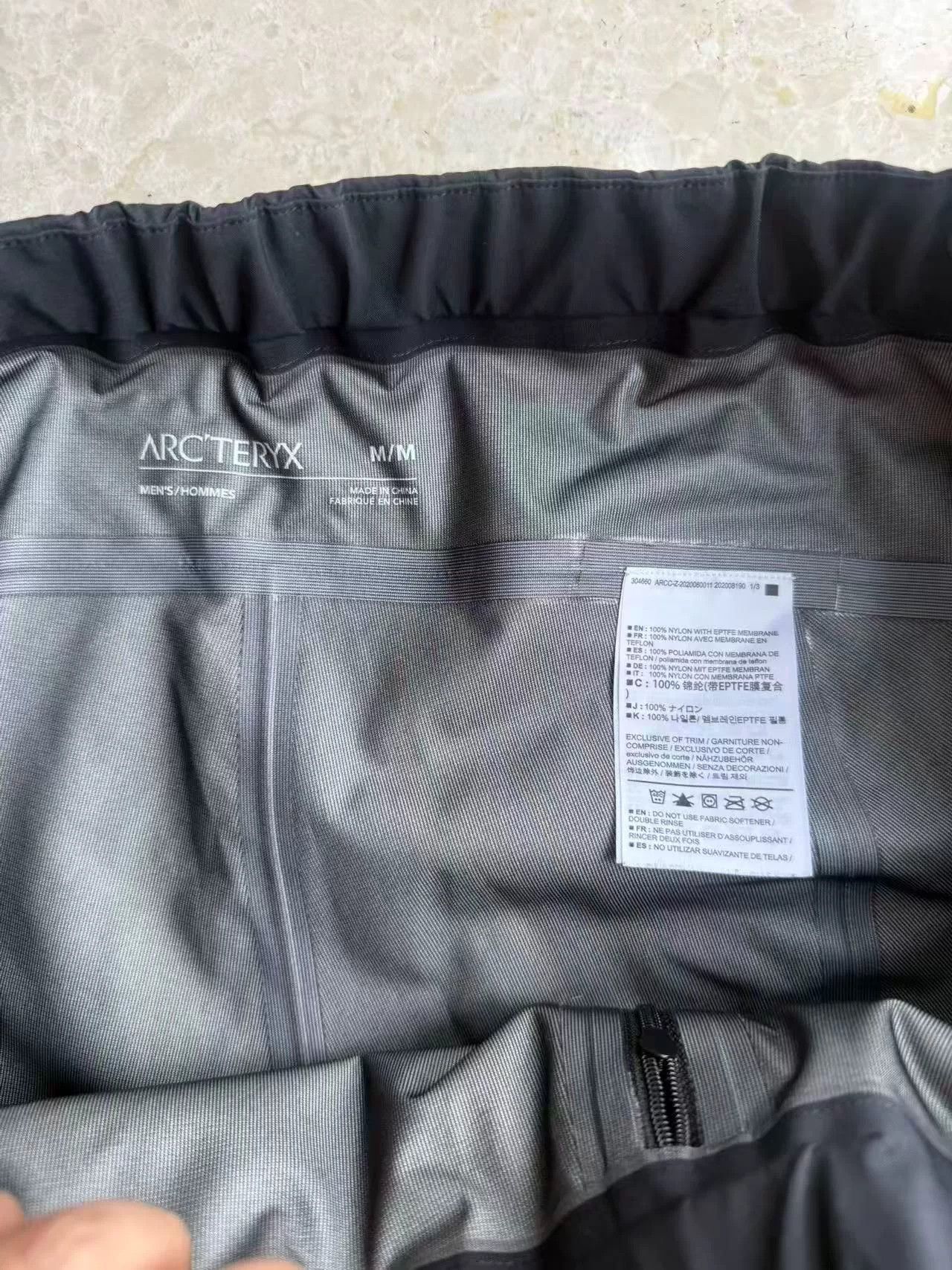 Arc'teryx arc'teryx hard shell hiking pants Size US 34 / EU 50 - 5 Thumbnail
