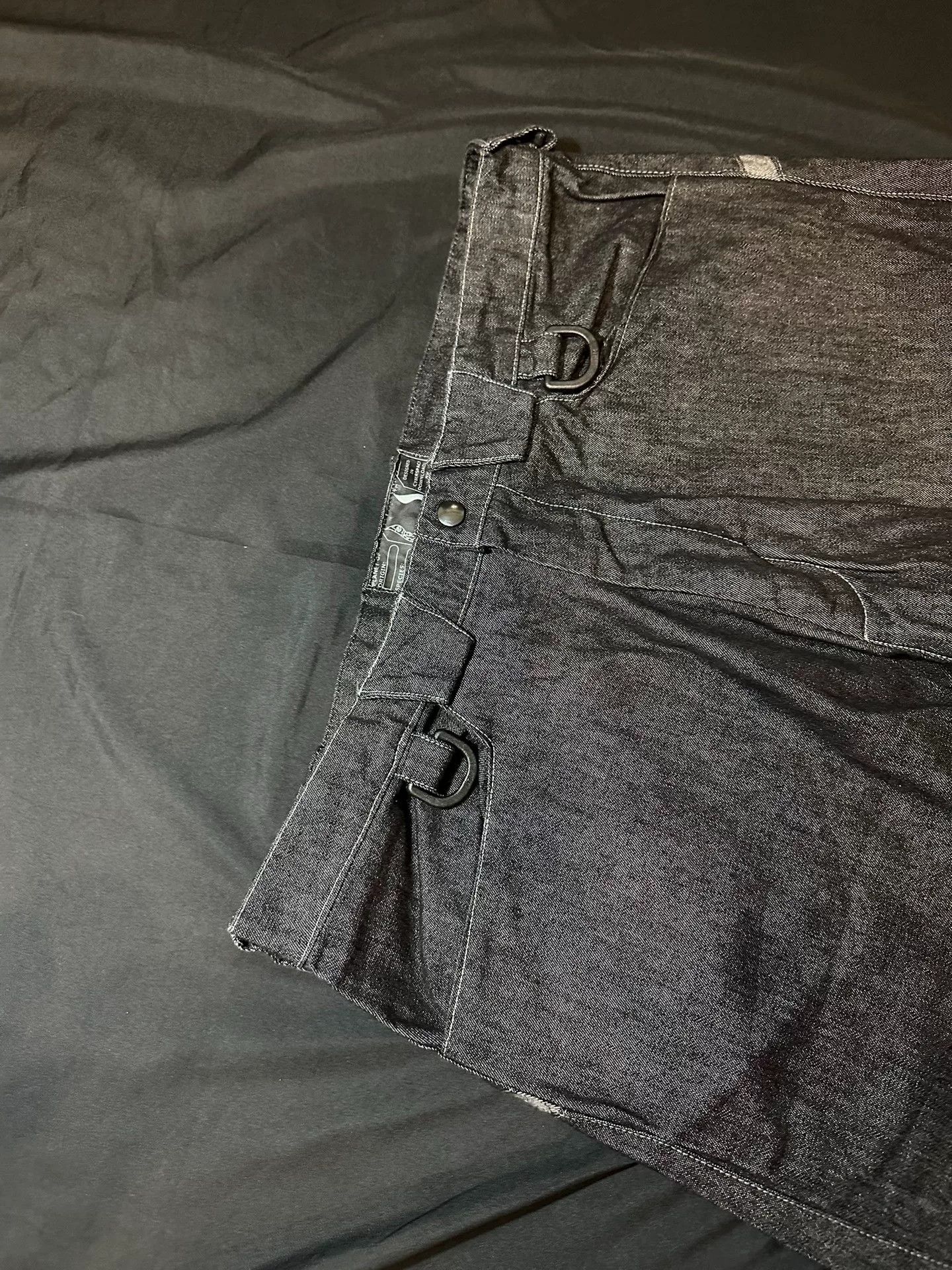Vintage vintage cyberdog baggy cargo denim pants Size US 26 / EU 42 - 4 Thumbnail