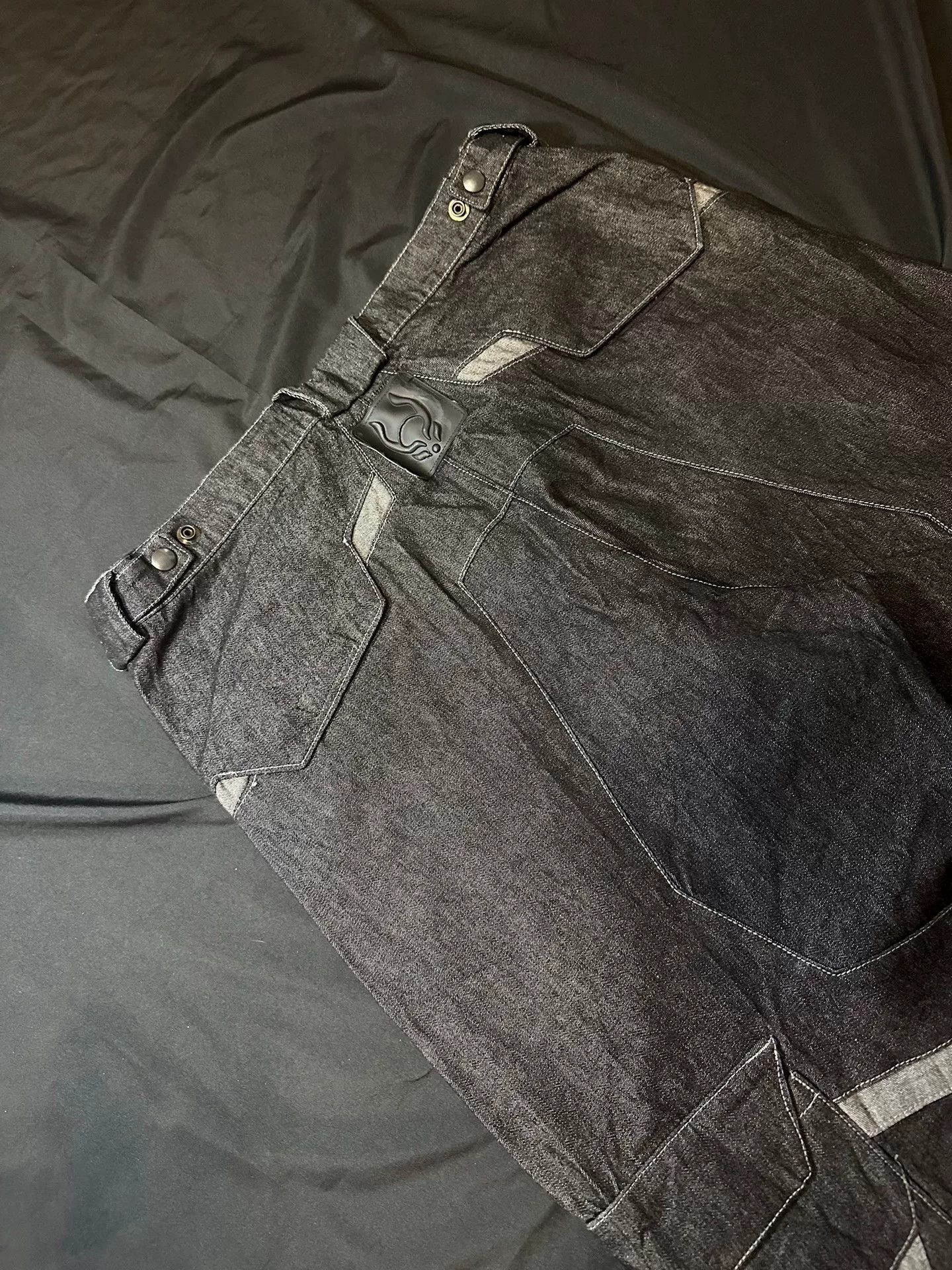 Vintage vintage cyberdog baggy cargo denim pants Size US 26 / EU 42 - 7 Thumbnail