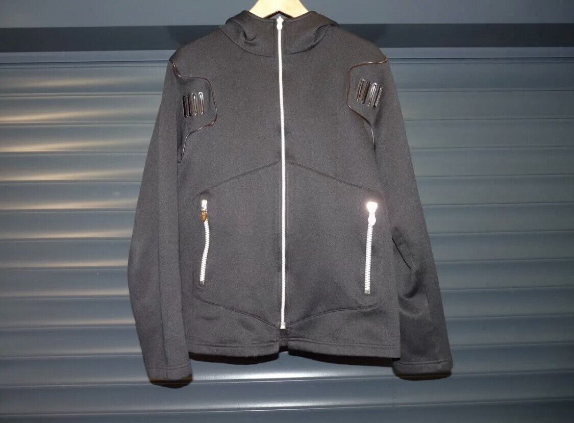 Vintage vintage 90s cyberdog black robotic jacket Size US M / EU 48-50 / 2 - 2 Thumbnail