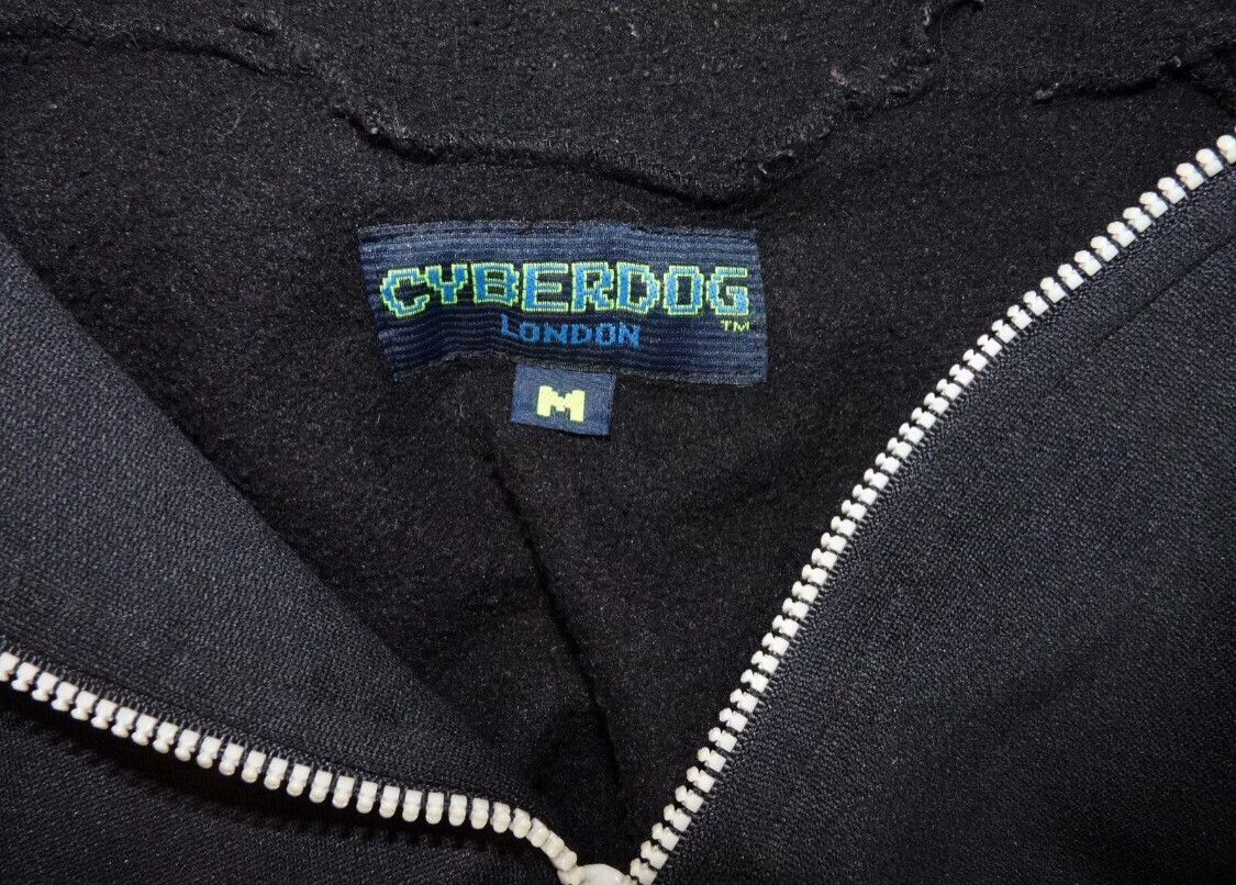 Vintage vintage 90s cyberdog black robotic jacket Size US M / EU 48-50 / 2 - 5 Thumbnail